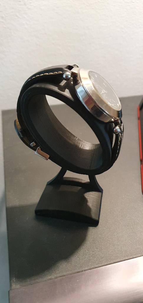 Holder for watches / Halter für Armbanduhren - einfach und hoch