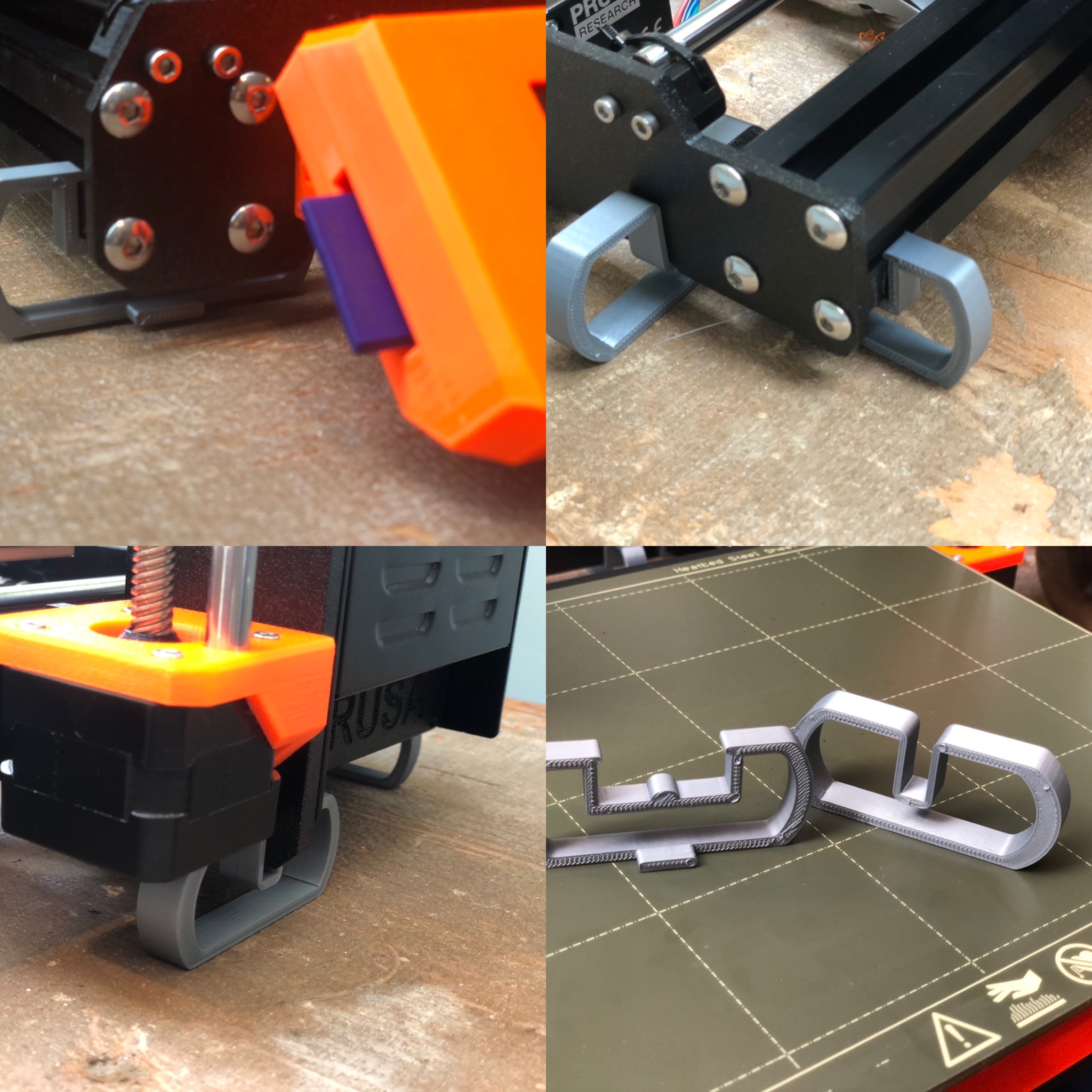 Anti-vibration feet mk3/mk3s/mk3s+