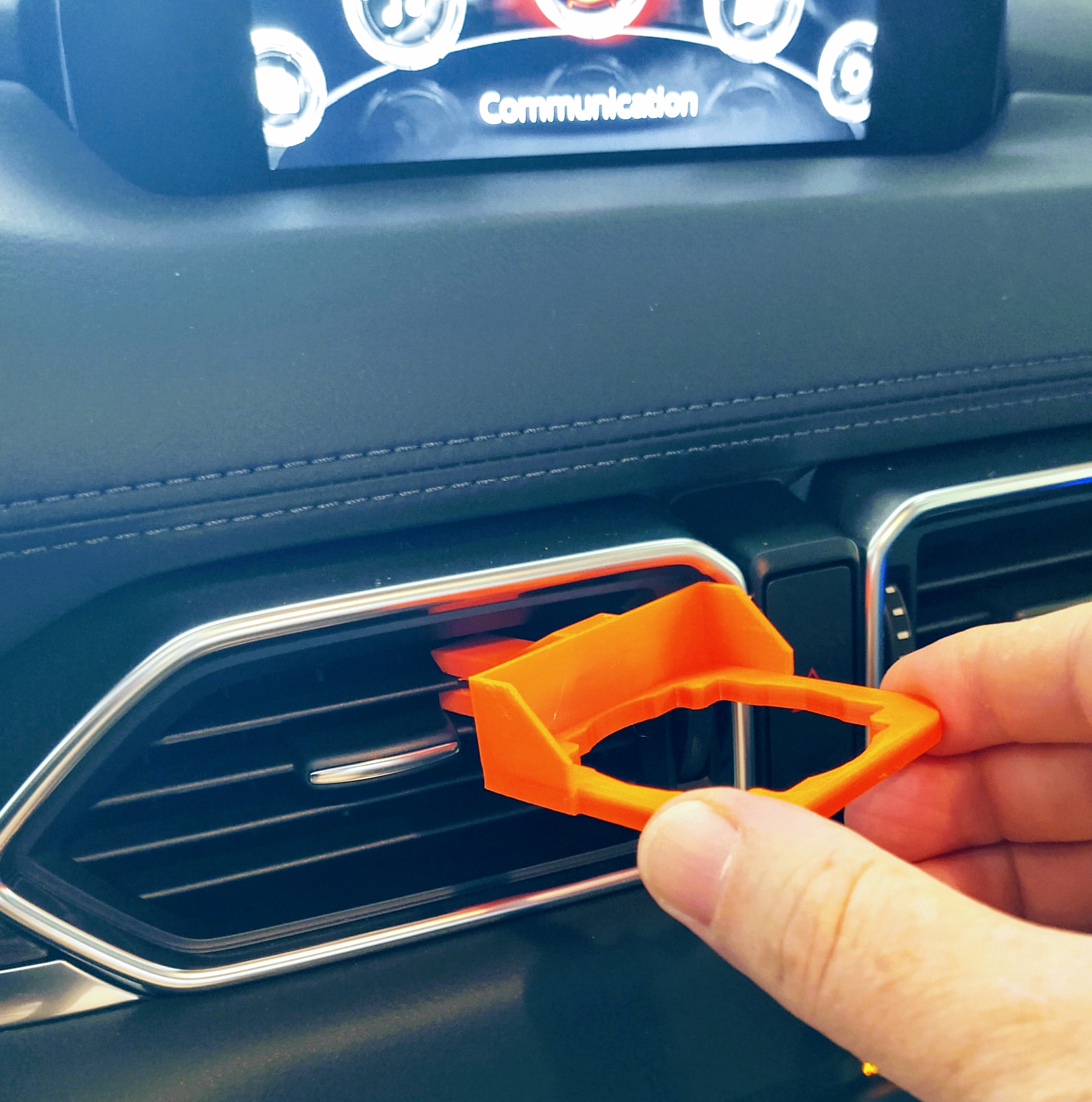 Sauce Holder for Car Vents