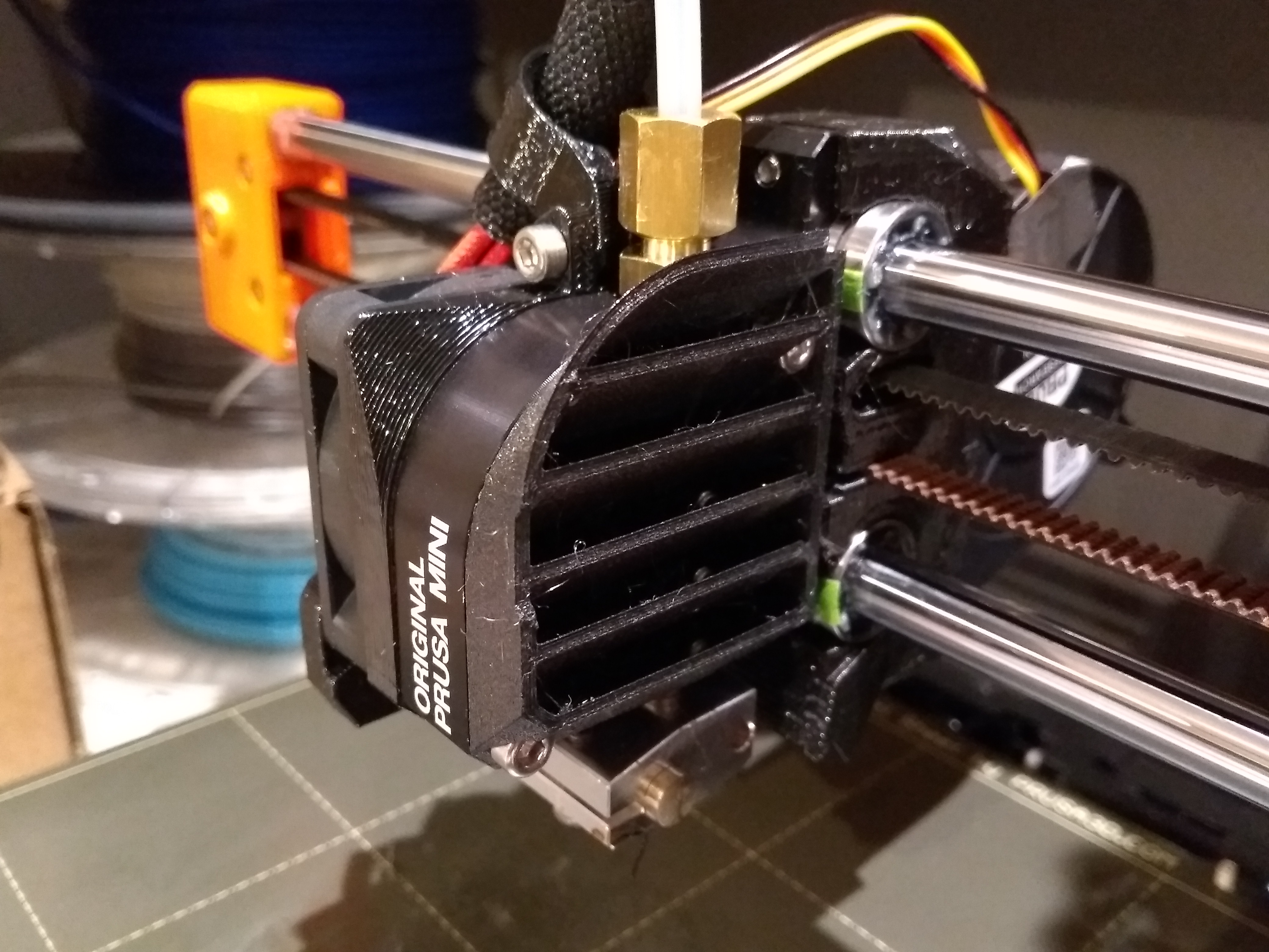 Prusa Mini - Coldend Exhaust Fan Duct