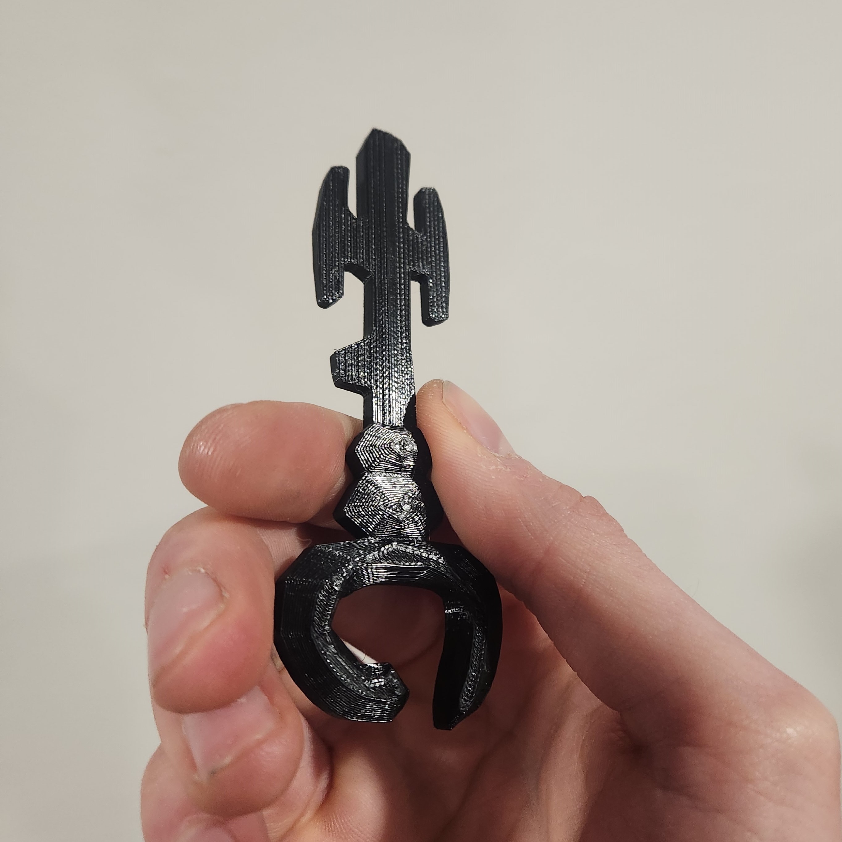 Ashen Key Prop Inspired by Sea of Thieves