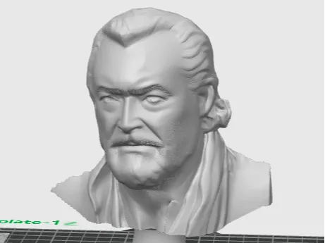 Diego Abatantuono's Bust - Busto Diego Abatantuono