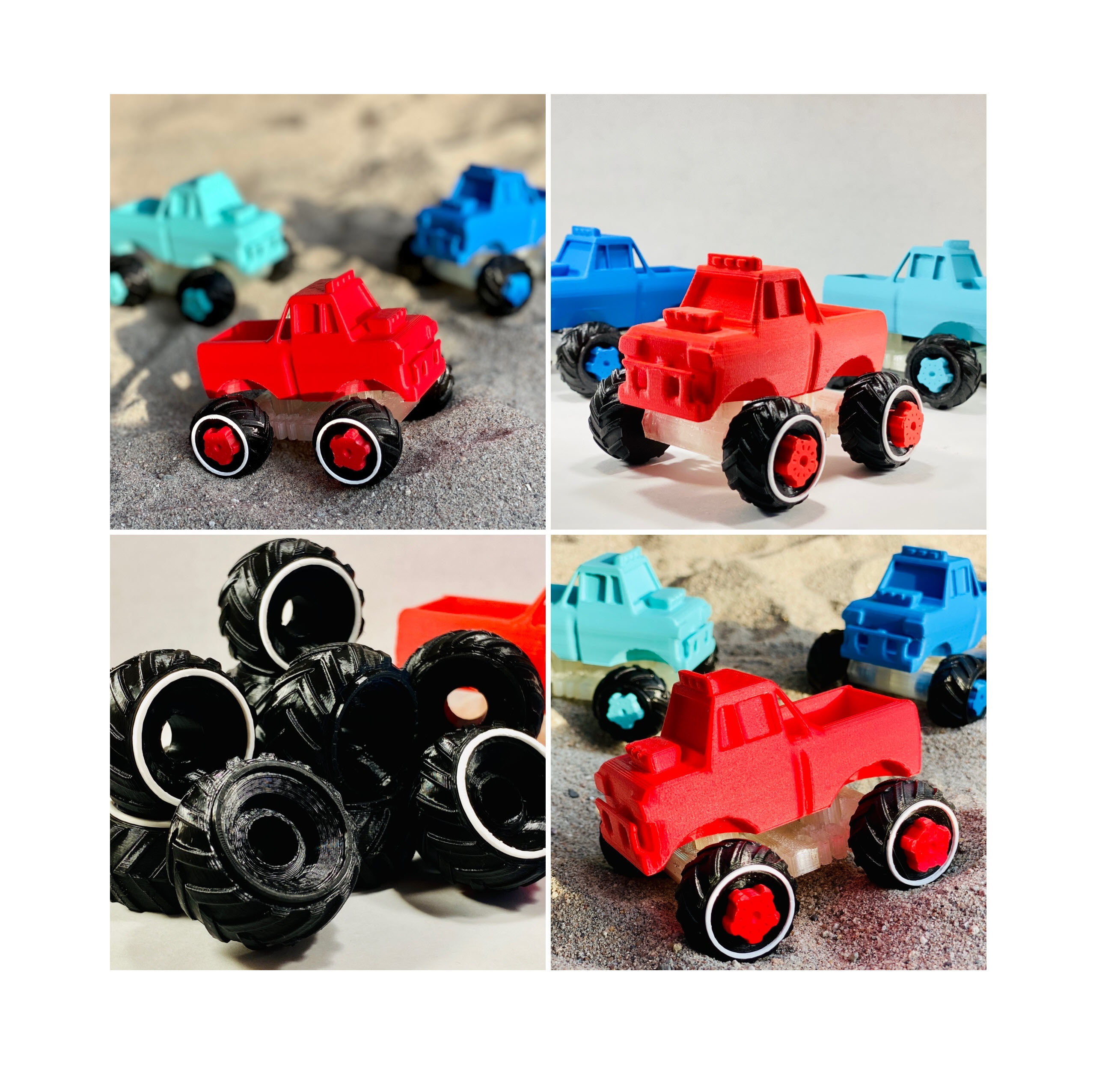 Mini Monster Truck | Toy Car