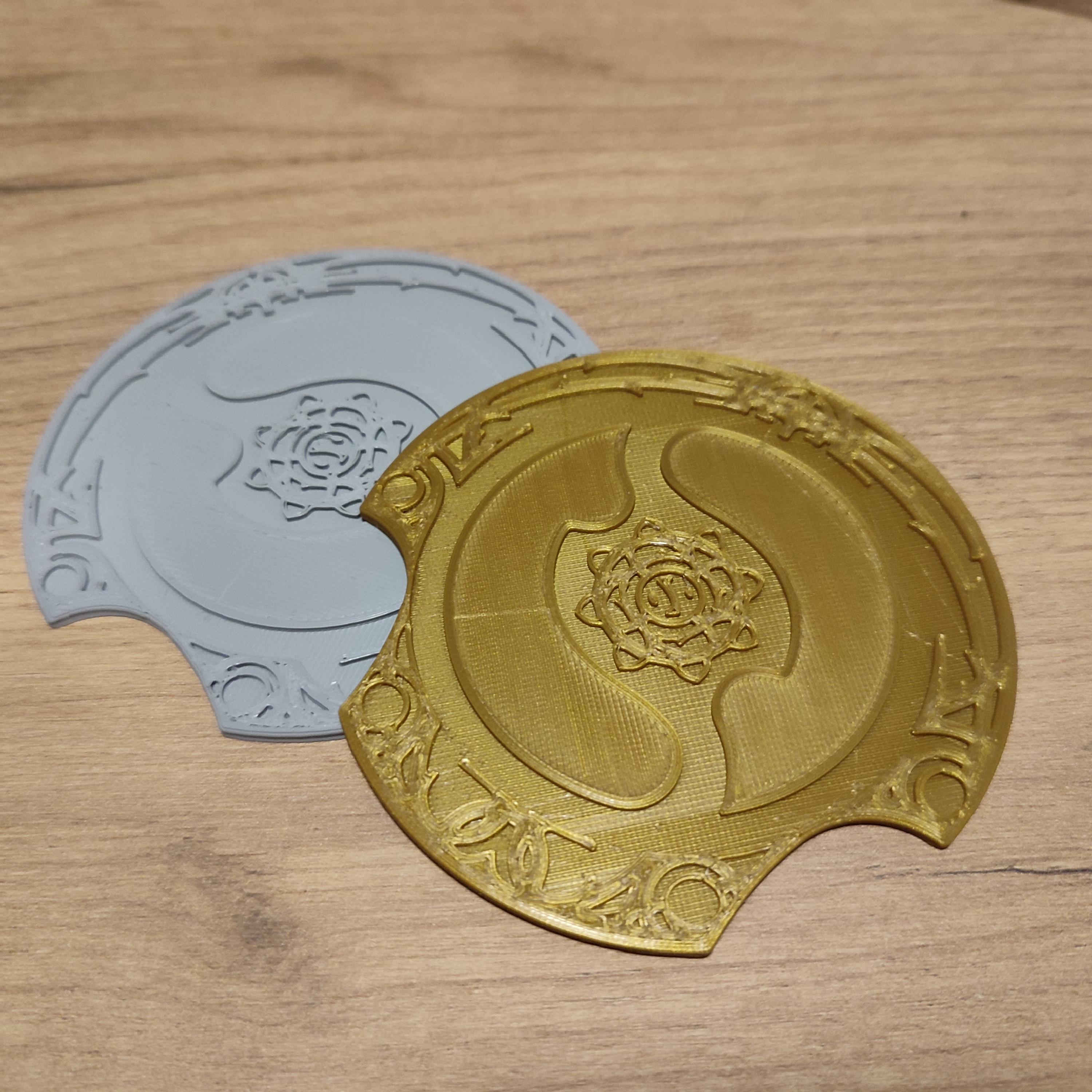 Dota 2 - Aegis of Champions - Coaster