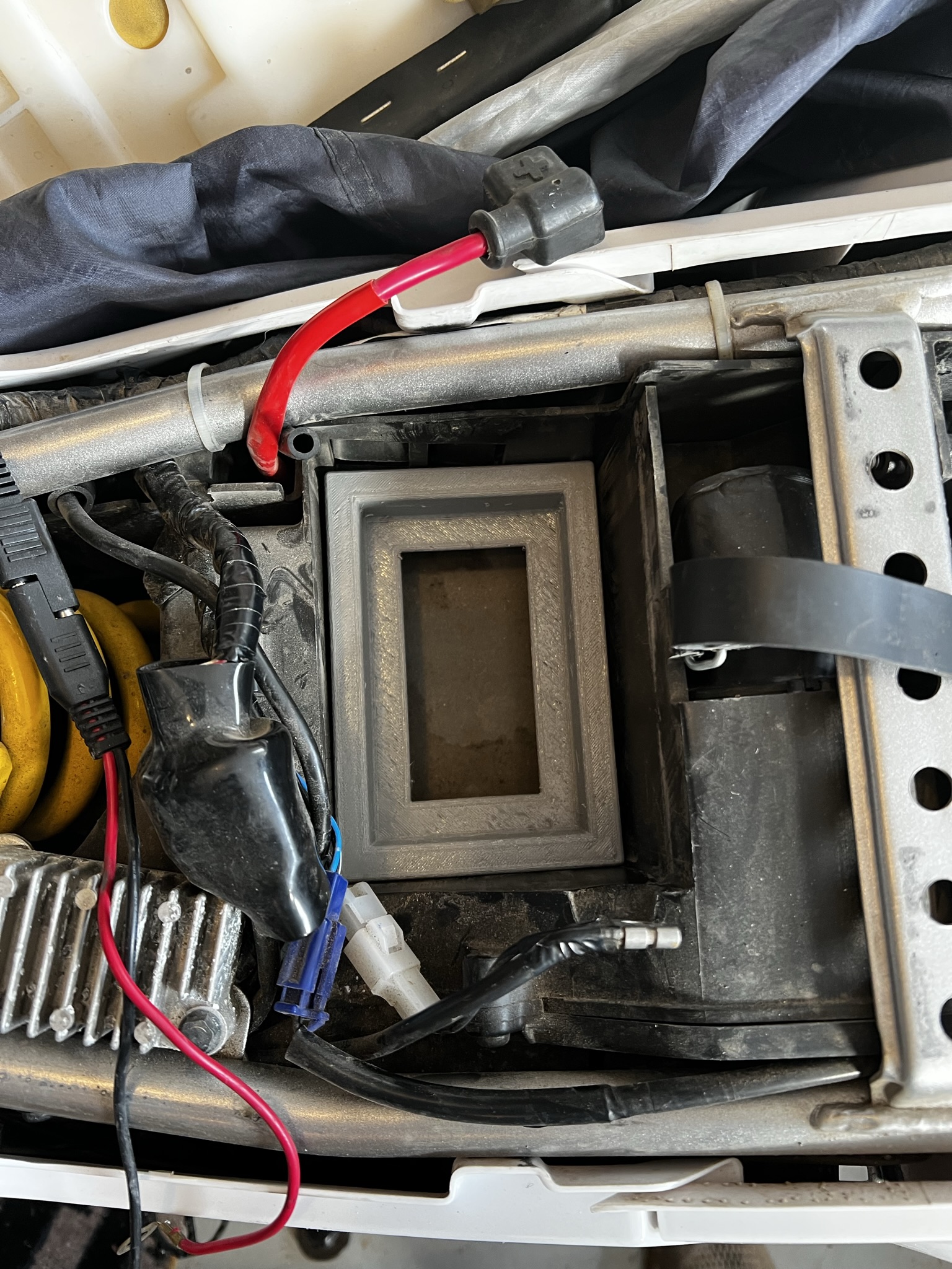 Motorcycle Lithium Battery Spacer