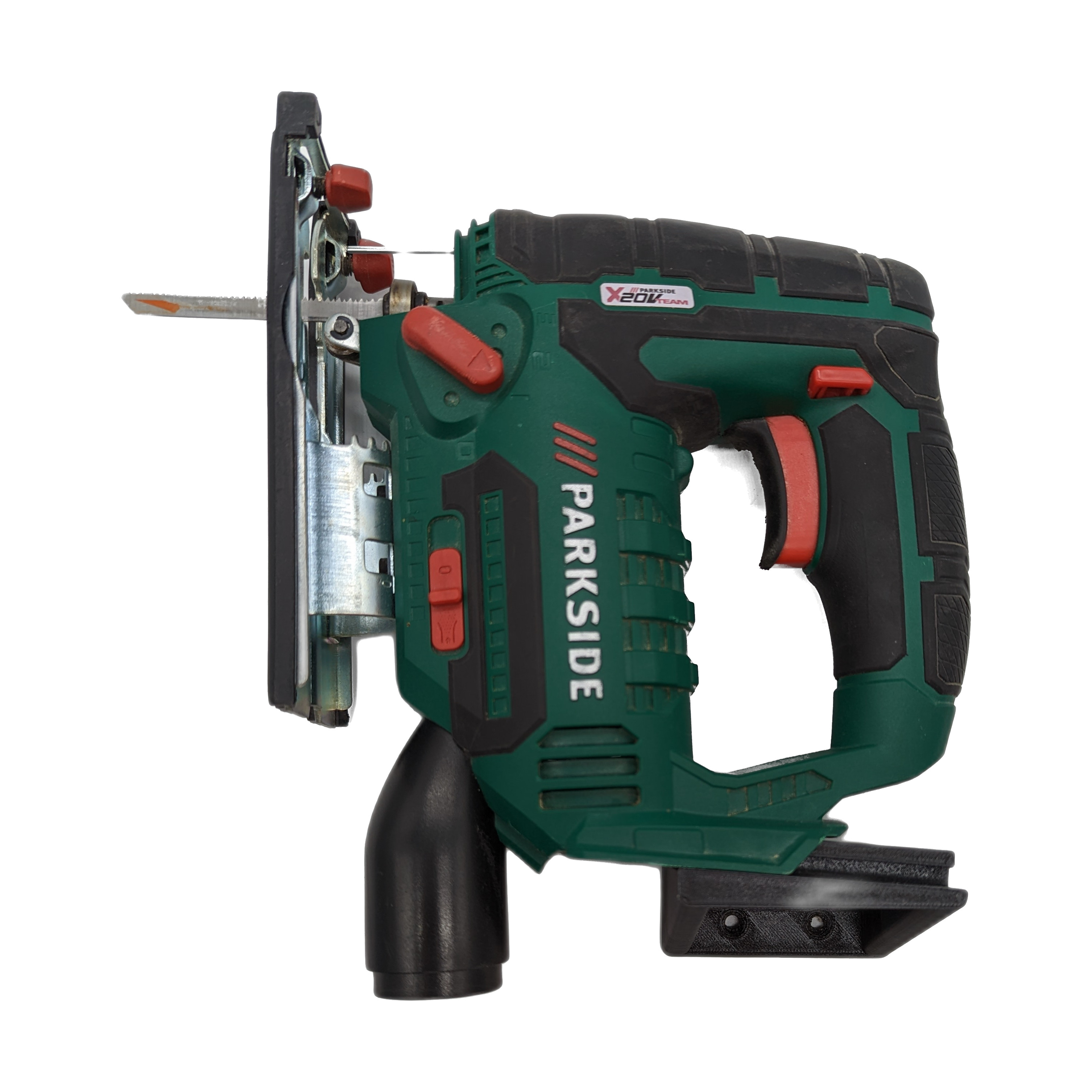 Parkside Wallmount for Tools and battery pack for the wall