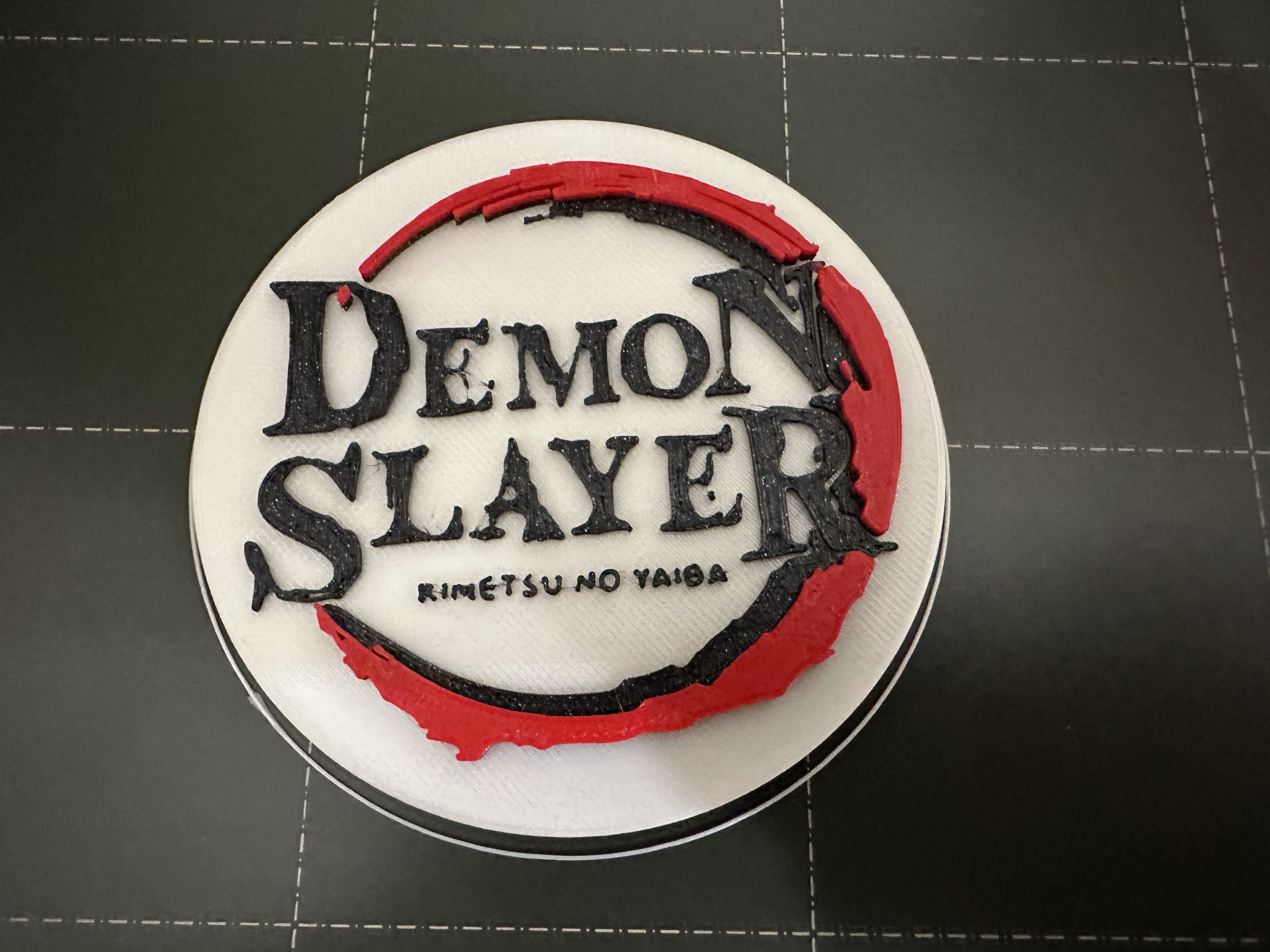 Demon Slayer Coin Multicolor Logo | Single Nozzle
