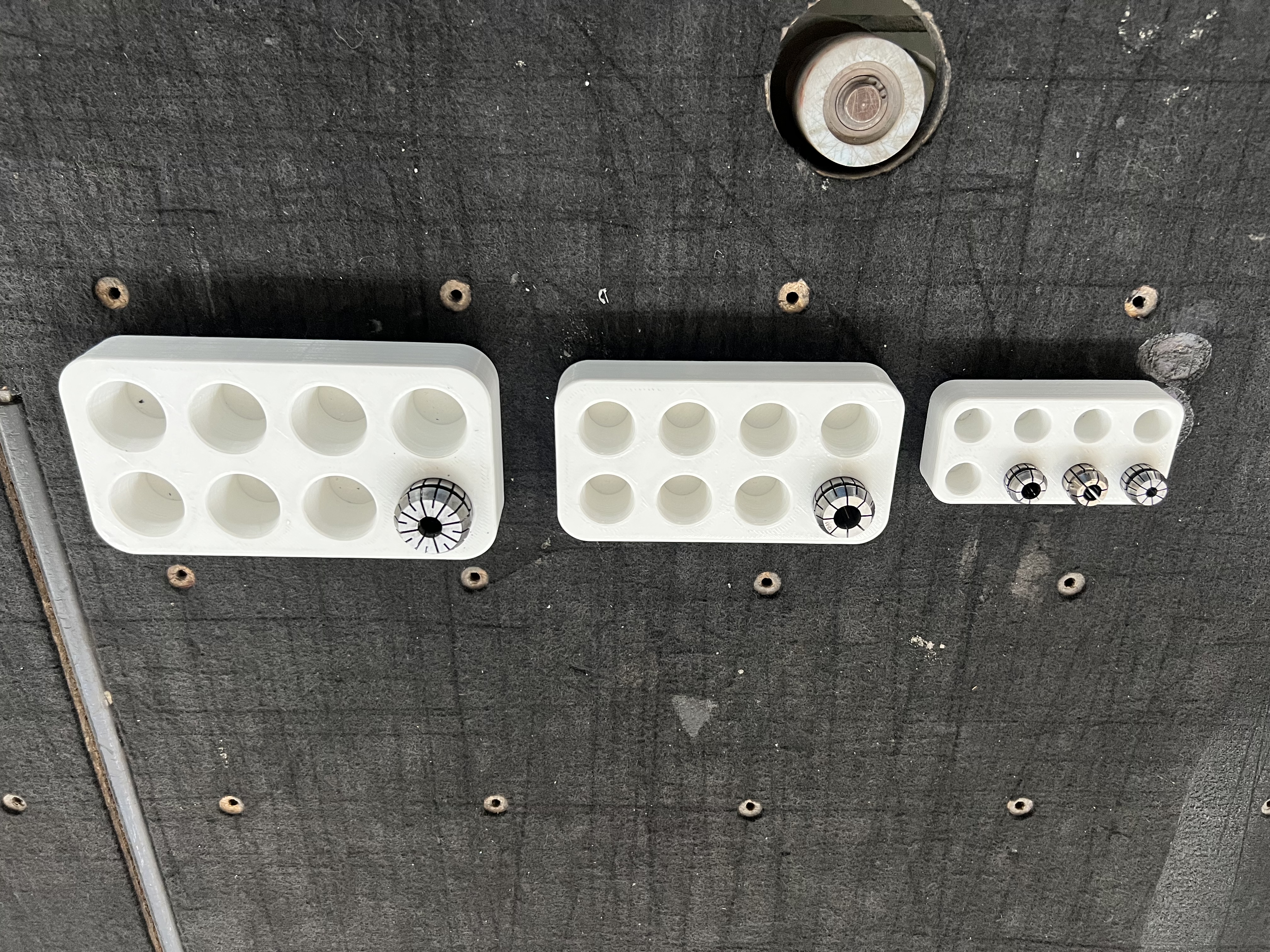 ER16 ER25 ER32 Collet tray