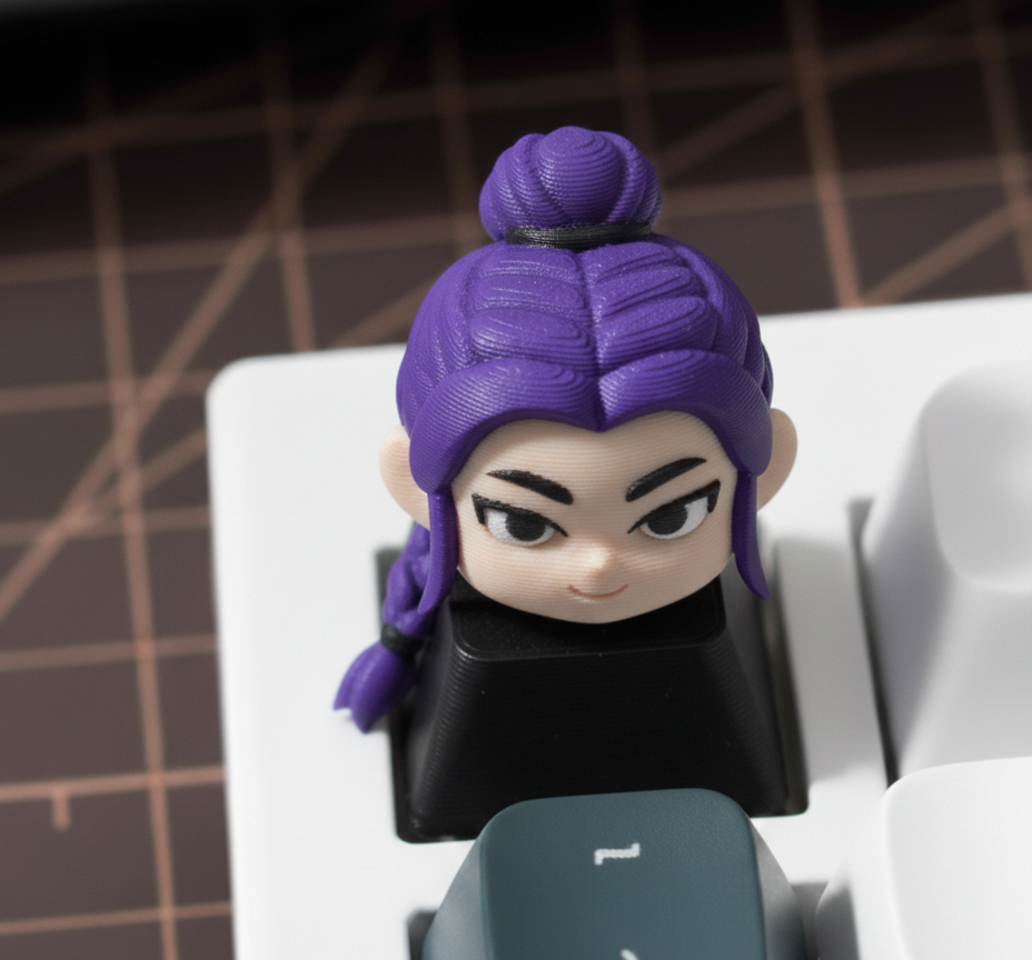 Rumi Keycap – Kpop Demon Hunters Edition