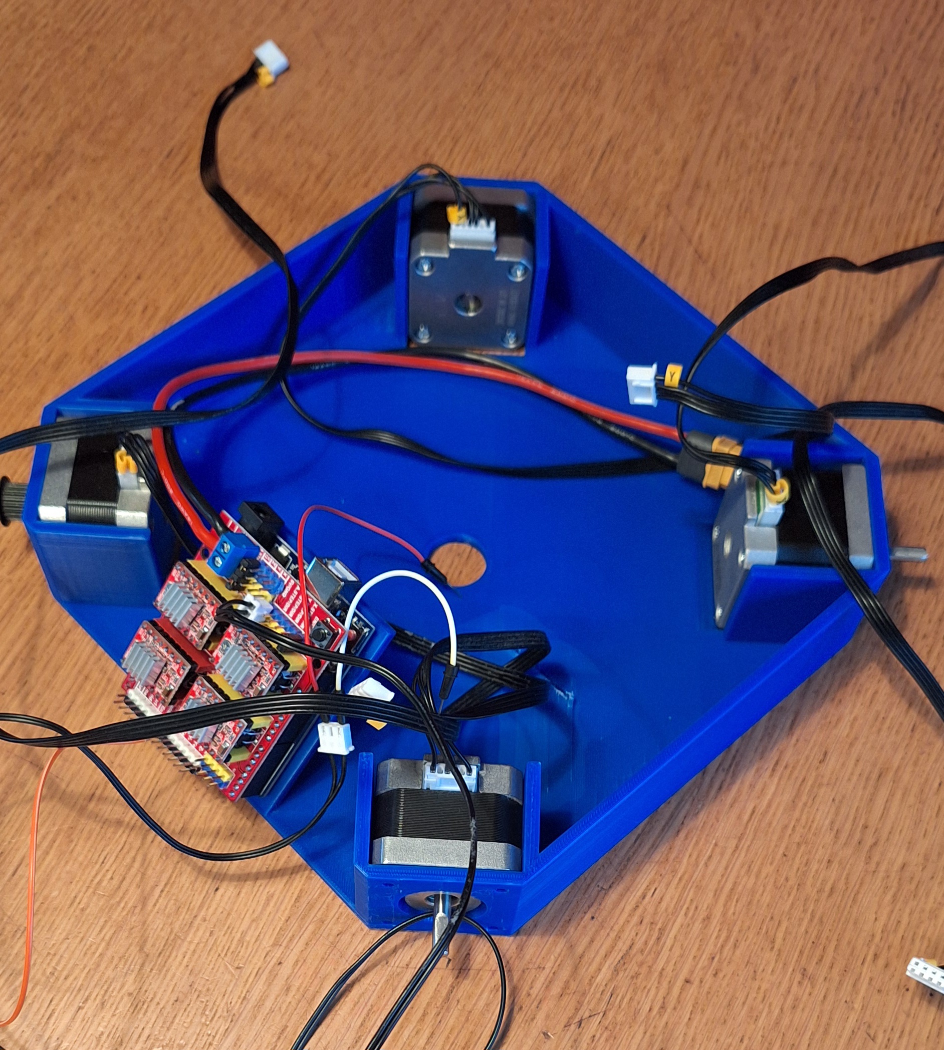 Schrijf robot PWS
