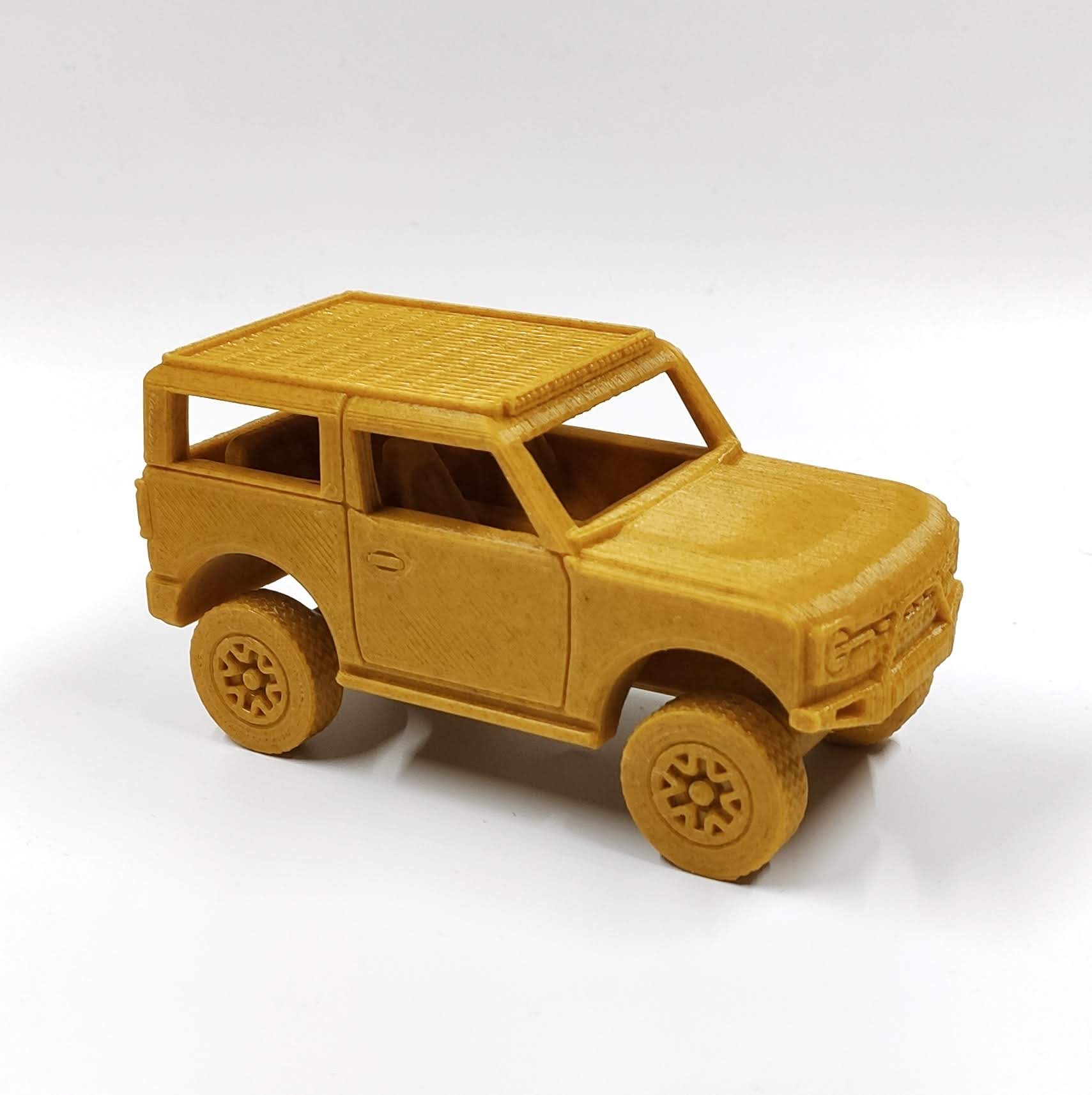 Print-in-Place Ford Bronco 2021