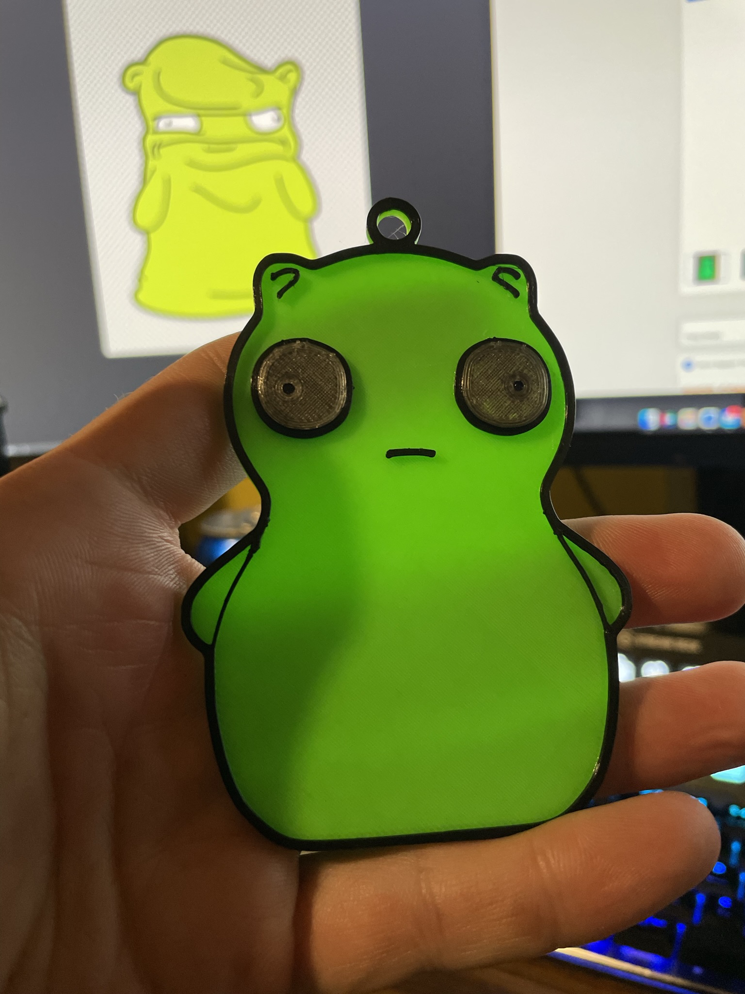 Kuchi Kopi Ornaments (Good and Bad)