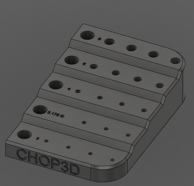 Cutter Endmill ER11 Storage Holder