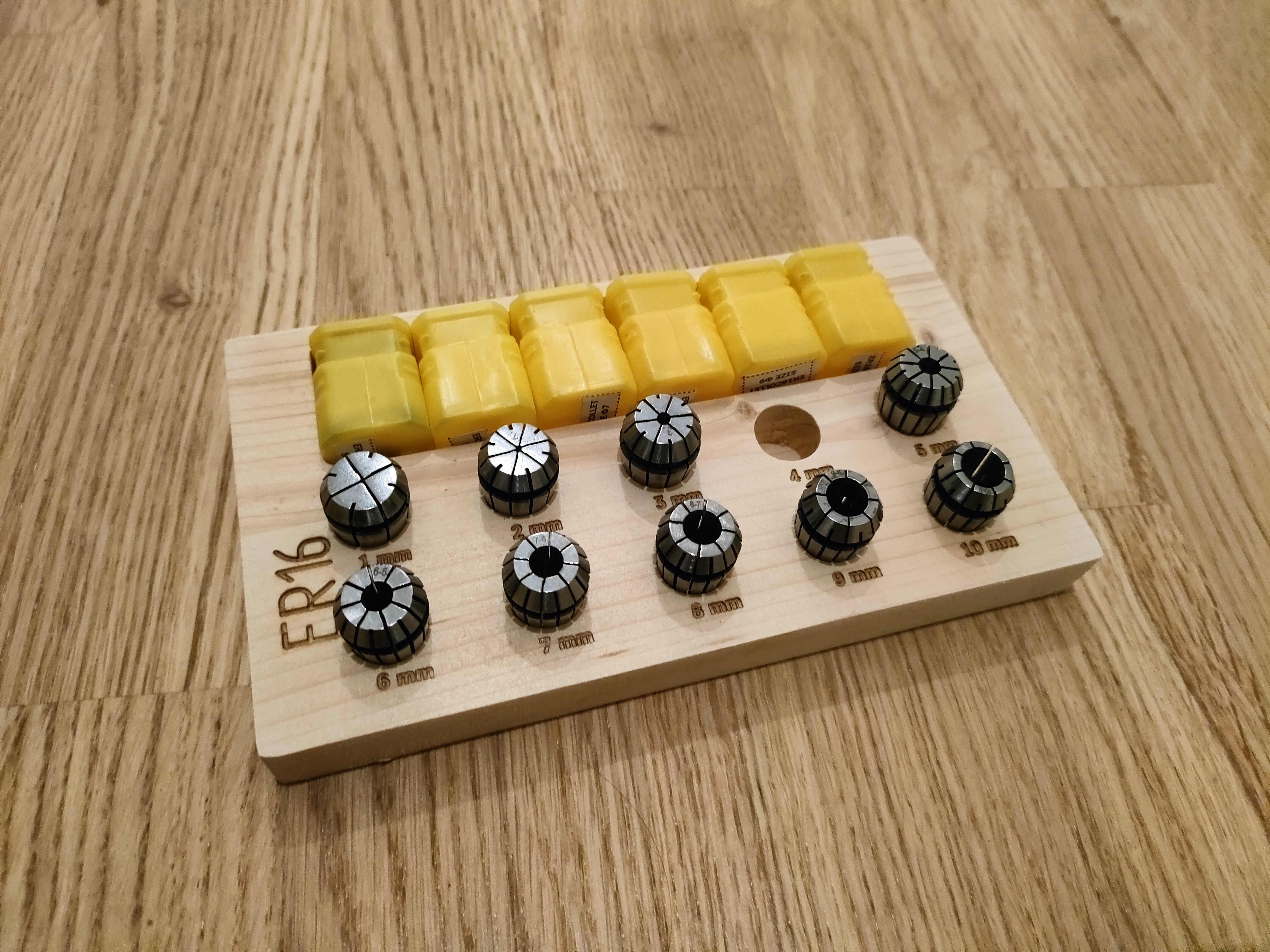 Inserts for CNC accesories
