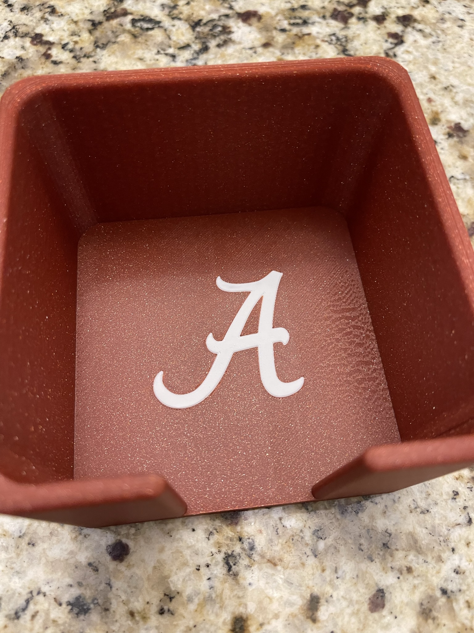Alabama Crimson Tide Coaster Box