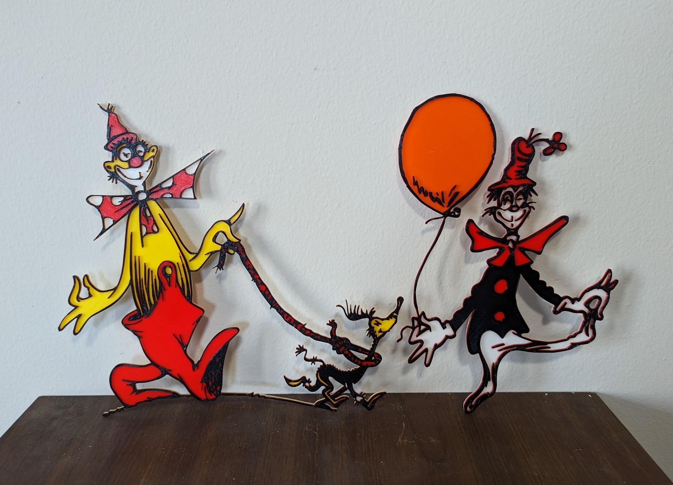 "If I Ran the Circus" Clowns