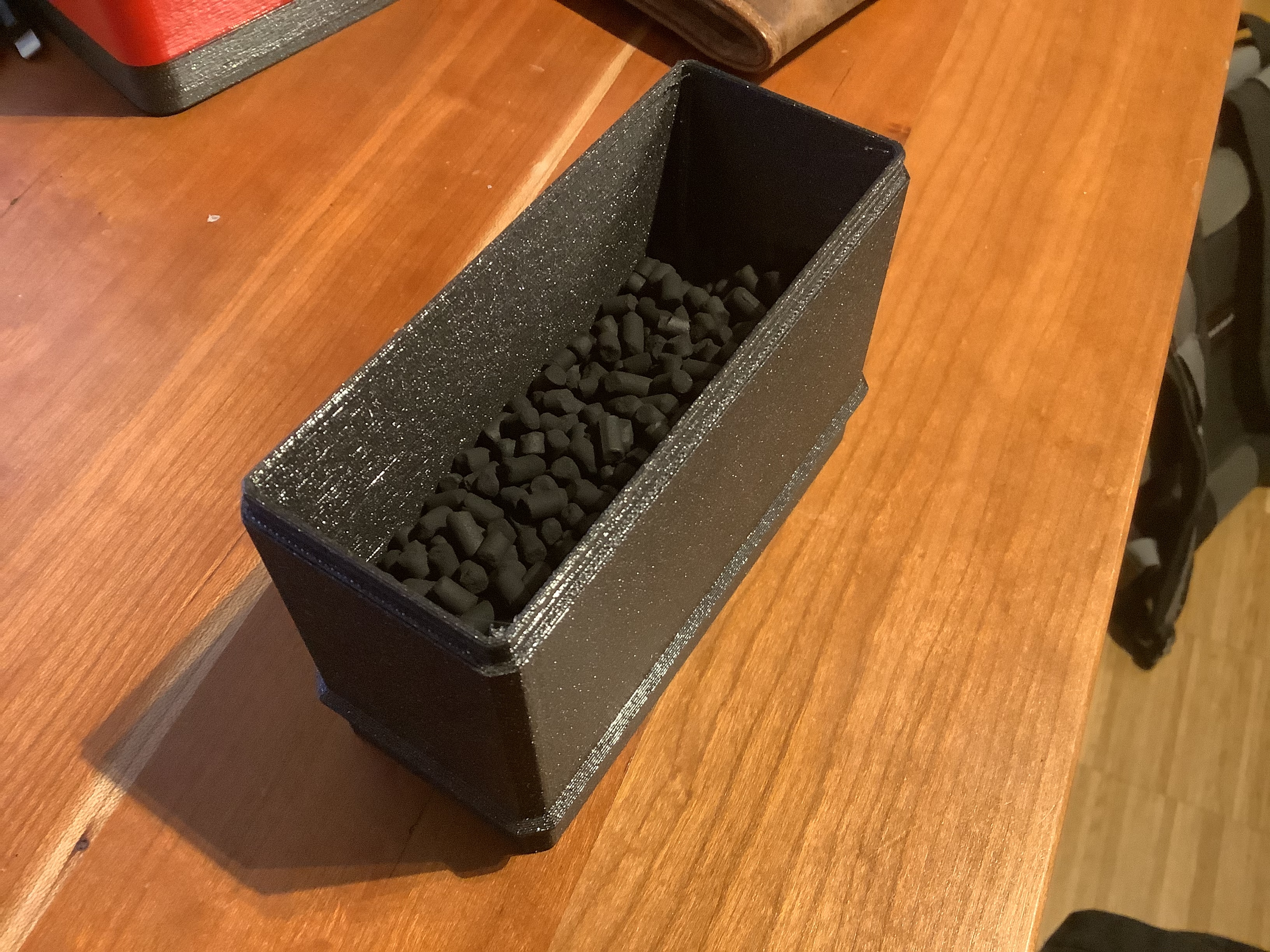 PrusaBox, PrinterBox, Aktivkohlefilter / CarbonFilter, ActiveCoalFilter, Airfilter, Filter