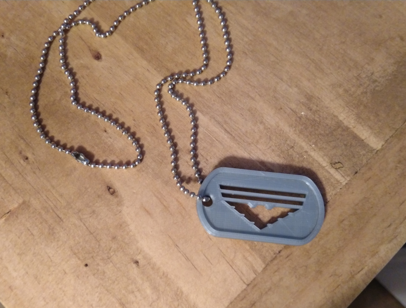Garrus Vakarian / "Archangel" Emblem Dogtag