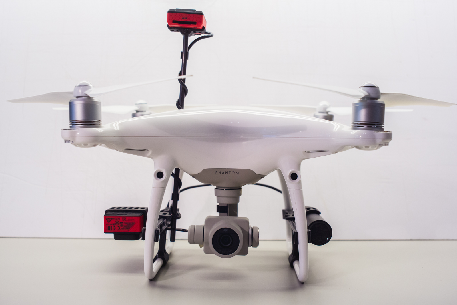 Ultralight Parrot Sequoia NDVI Camera Mounting System for Phantom 4 / Phantom 4 Pro