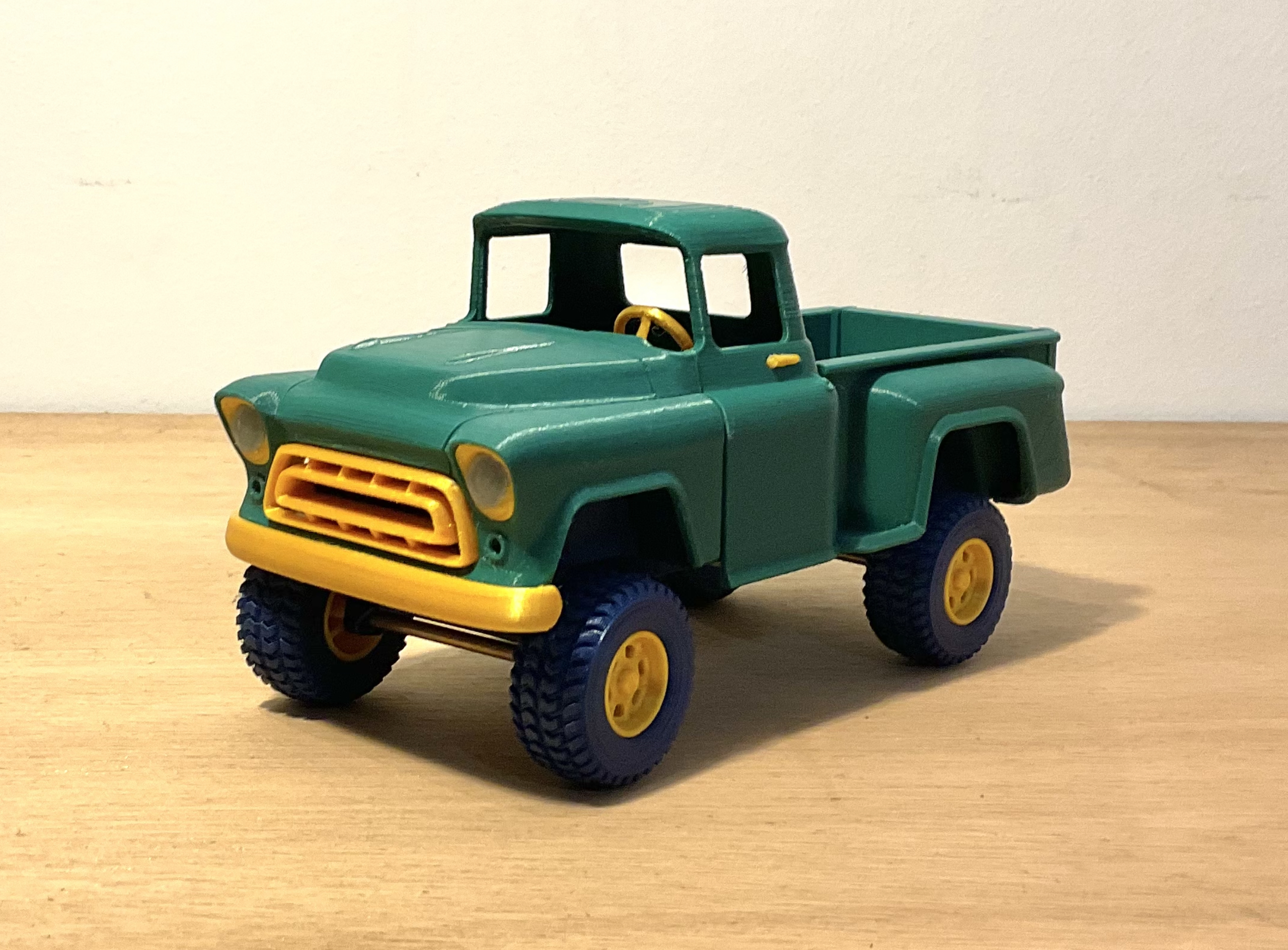 Chevy Truck Toy Car