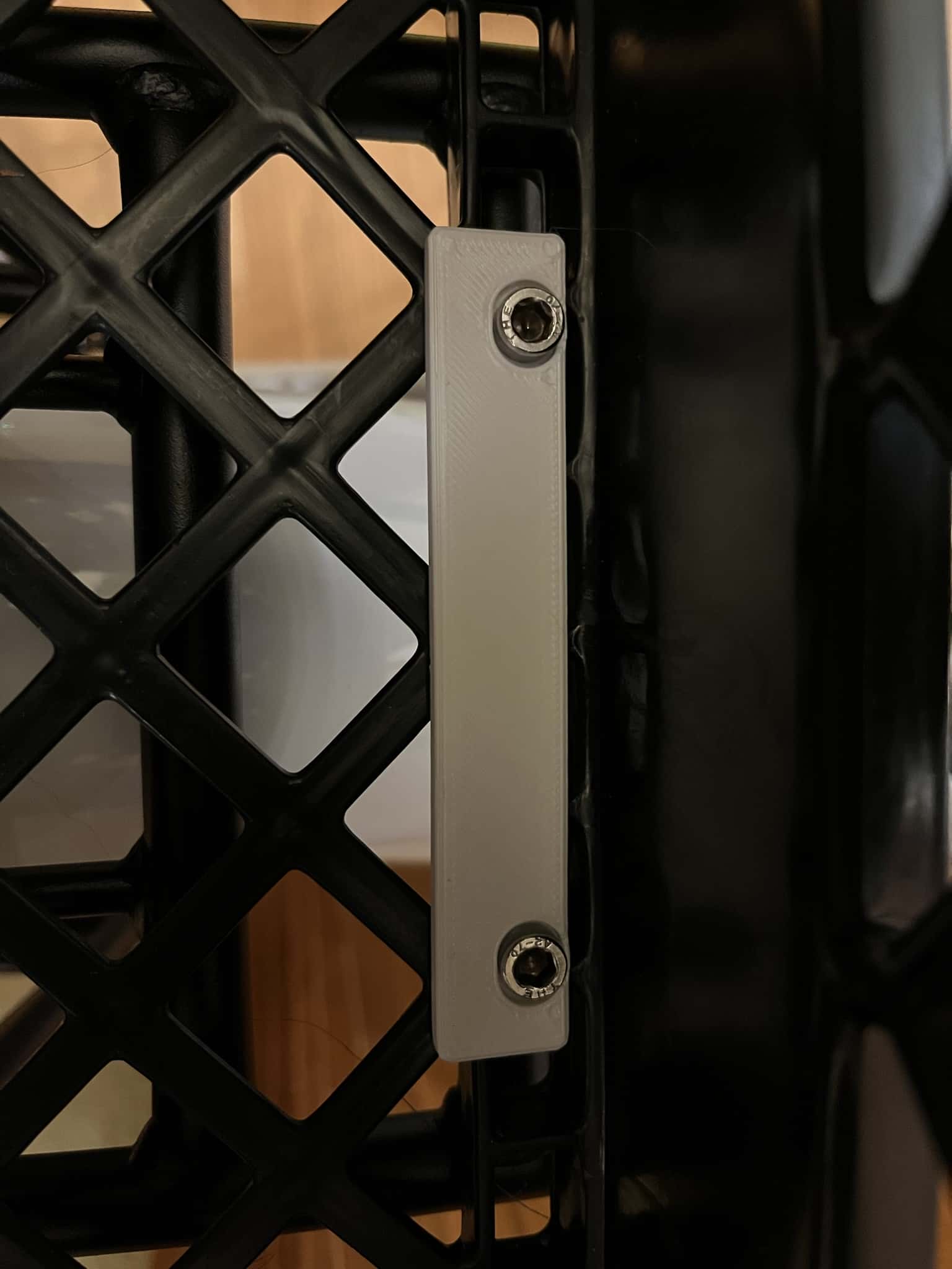 Front mount for "Milk Crate" on Lectric Bike XP 2.0