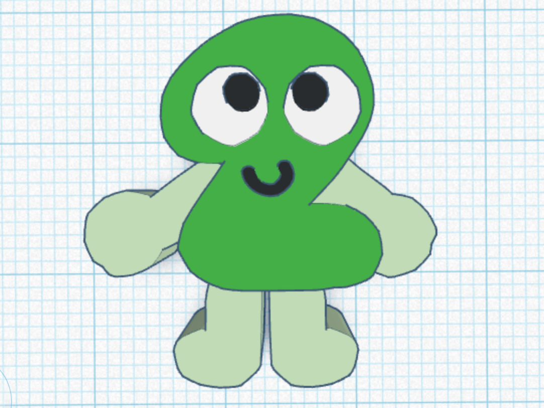 Two from tpot (bfdi battle for dream island) (3d printable)