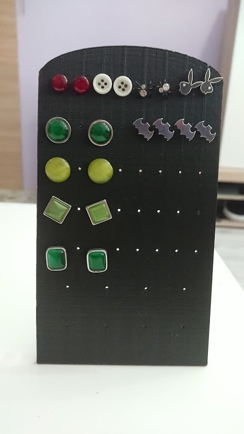 Earings organiser (earing stand, accesories organiser)