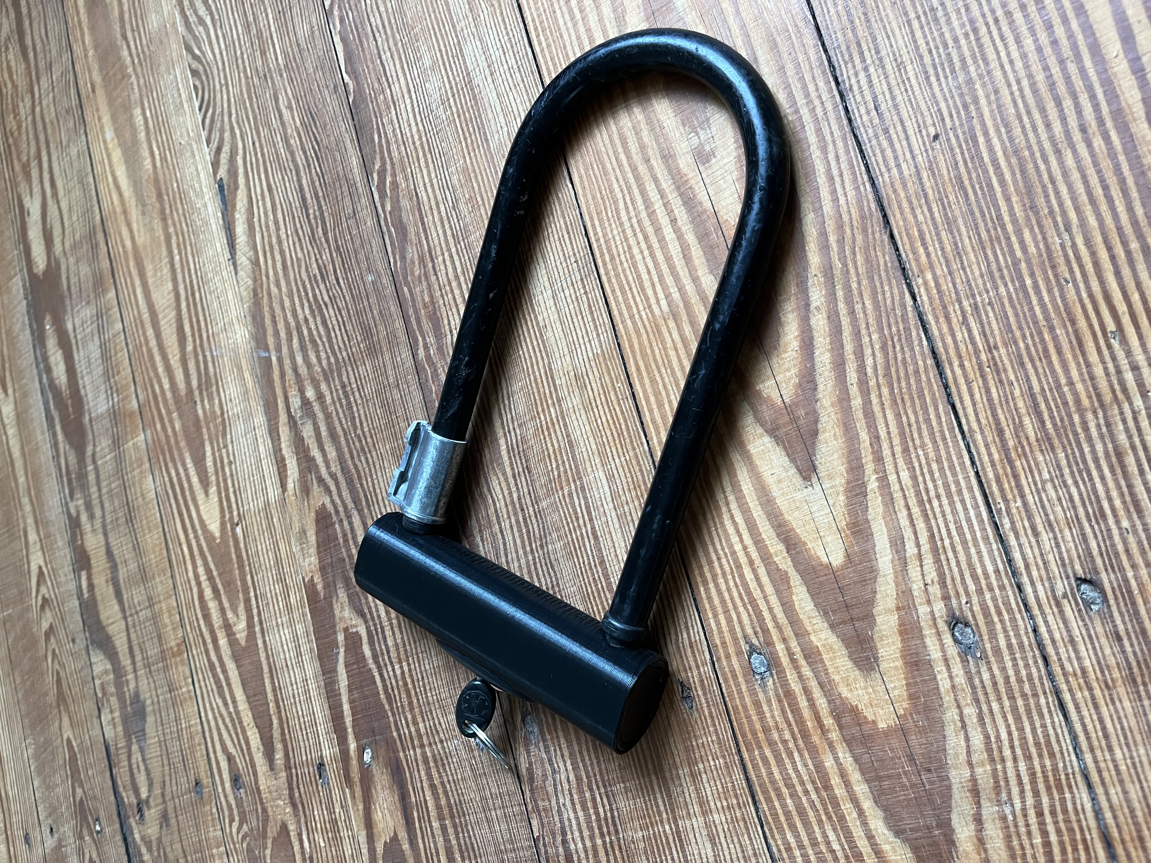 Custom Sleeve for NEW-U EVOLUTION STANDARD U Lock kryptonite