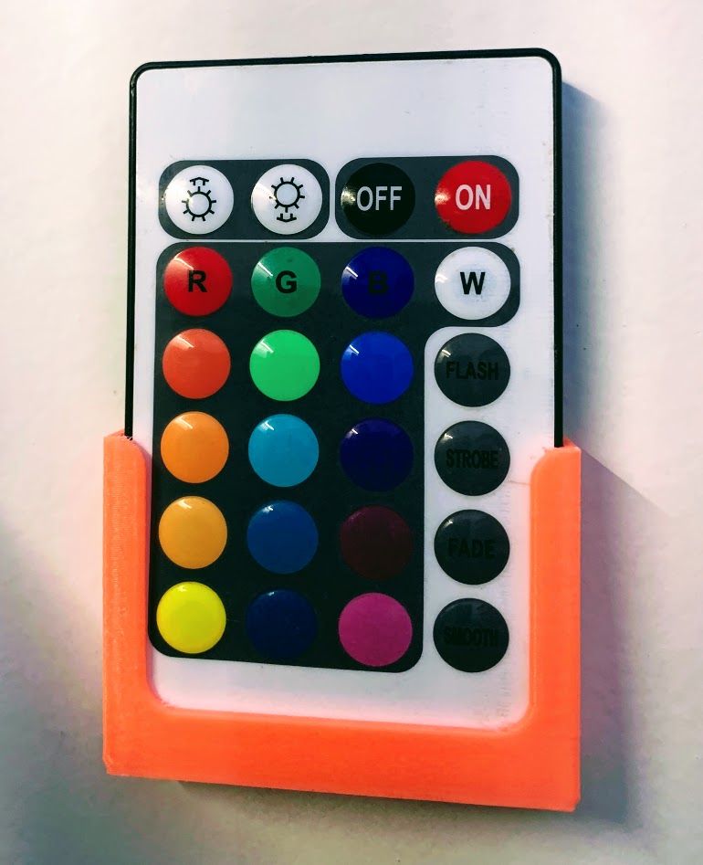 Wall Mount for RGB LED Remote Controler