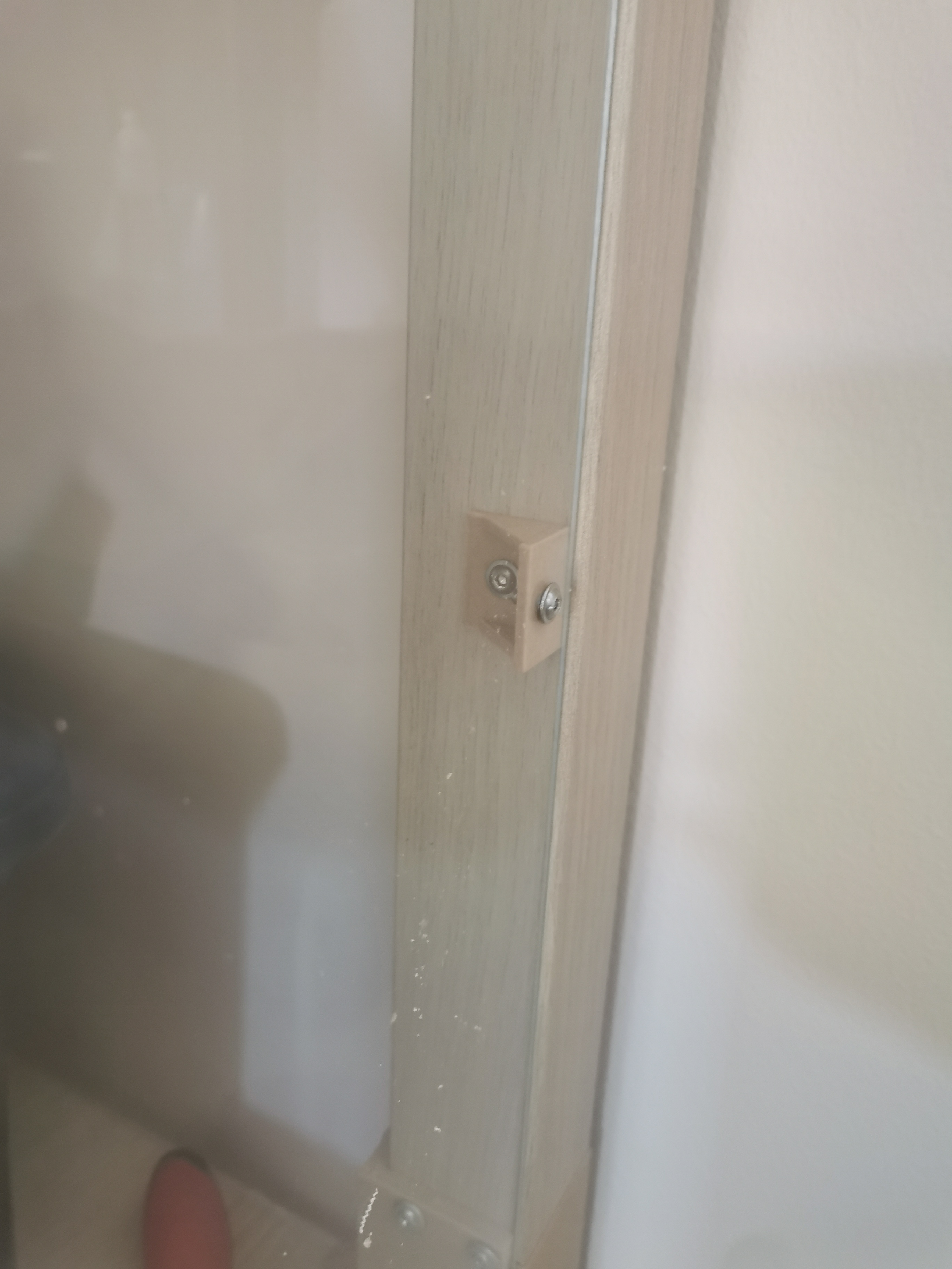 ikea lack plexi middle support