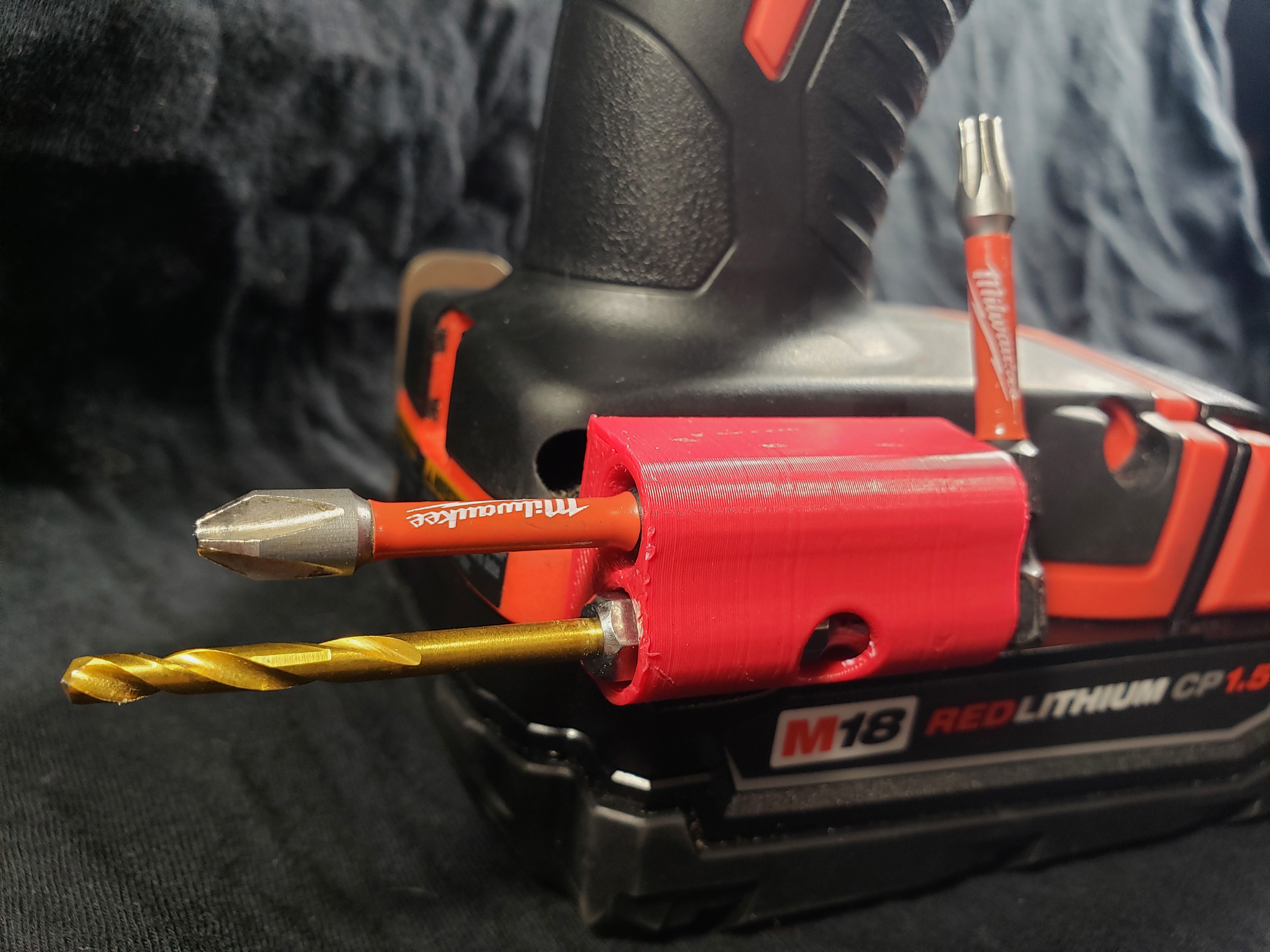 Milwaukee Drill/Driver Bit Holder
