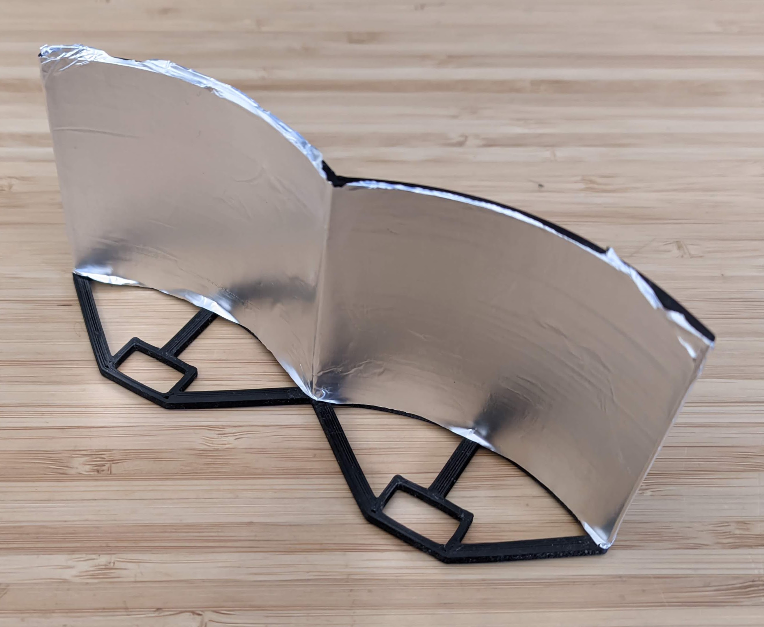 Parabolic antenna reflector for Potensic Dreamer