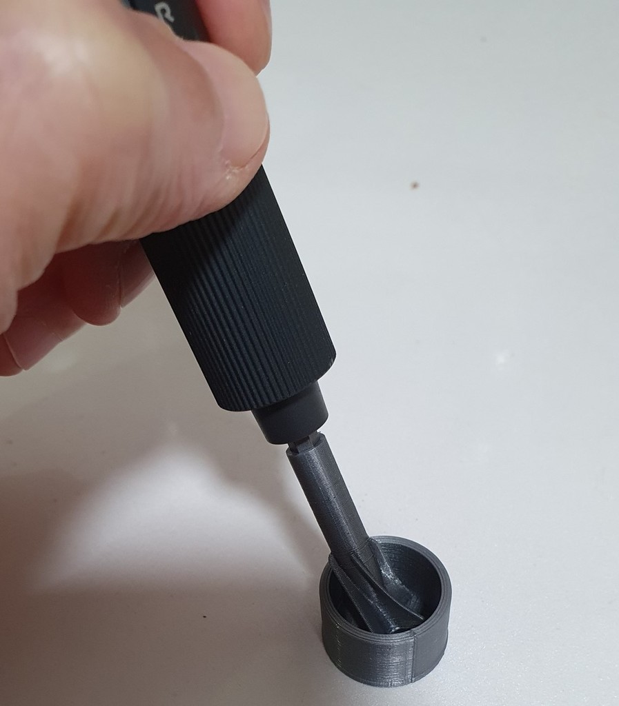 Small amount mixer and cup for Resin epoxy