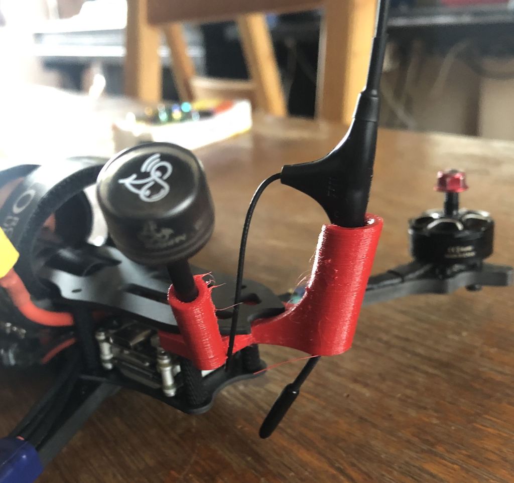 Halorc Osiris ImmortalT Vista antenna mount