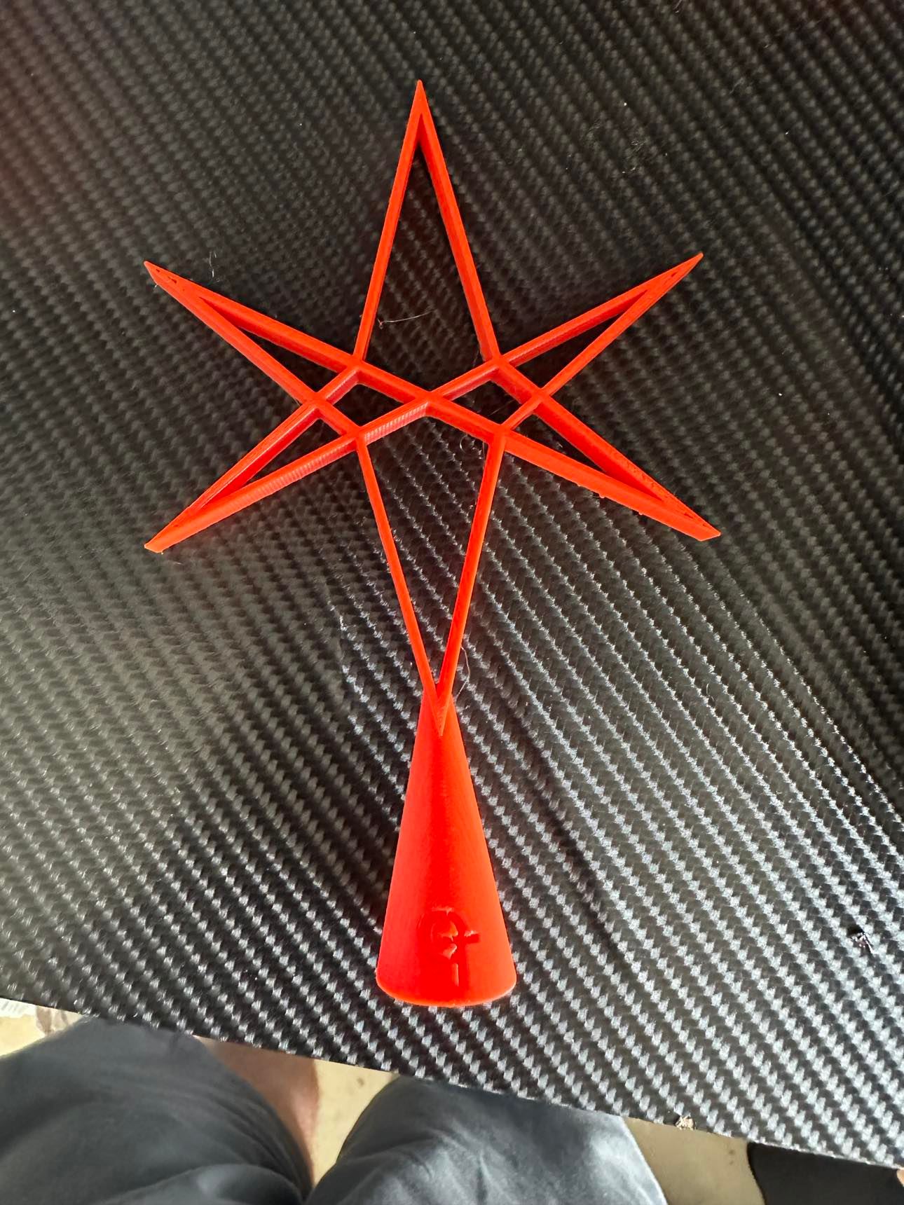 Bring me the Horizon star tree topper