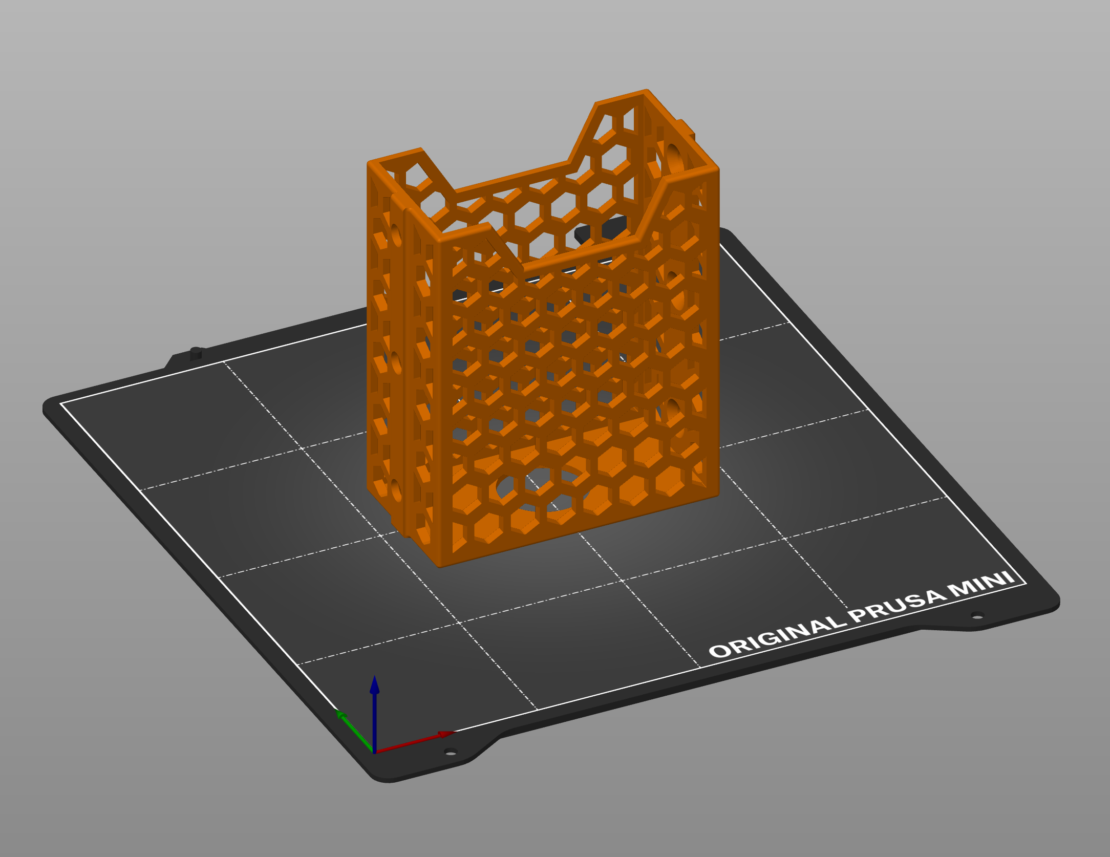 Prusa Mini+ Mean Well PSU Mount