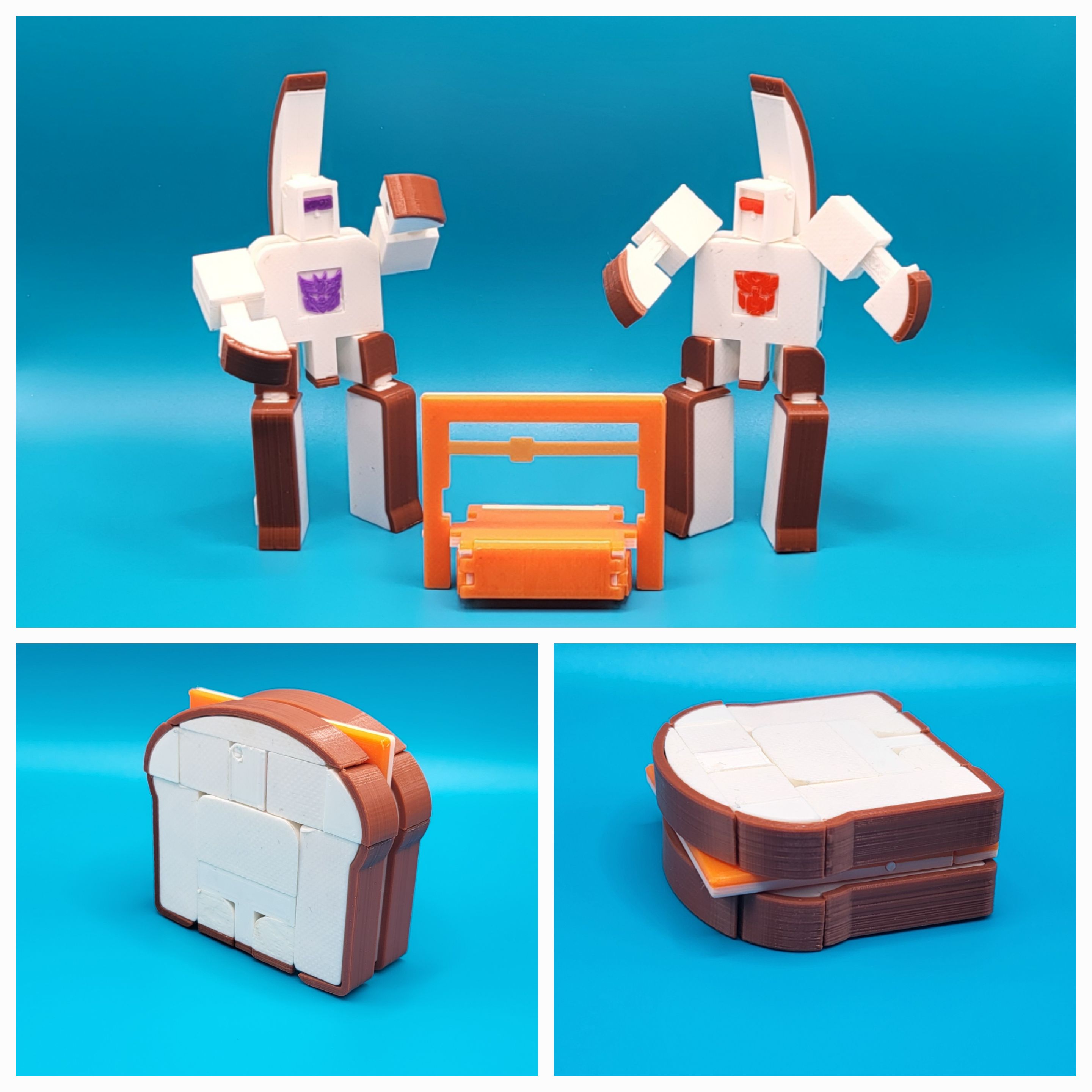 Transformers: Ham and Cheese