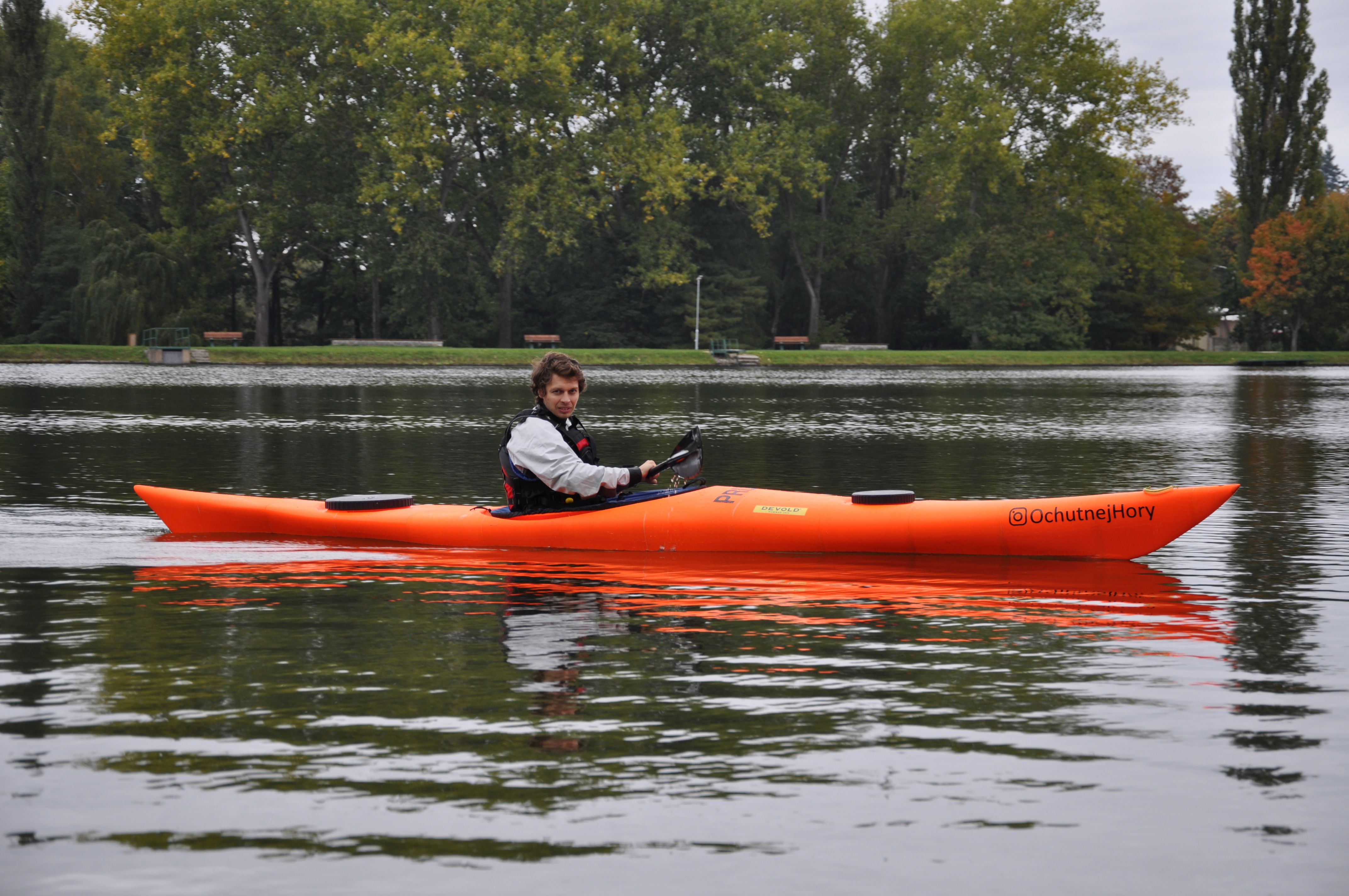 3D Printed Sea Kayak – Full-Size / 3D tištěný sea kajak v životní velikosti