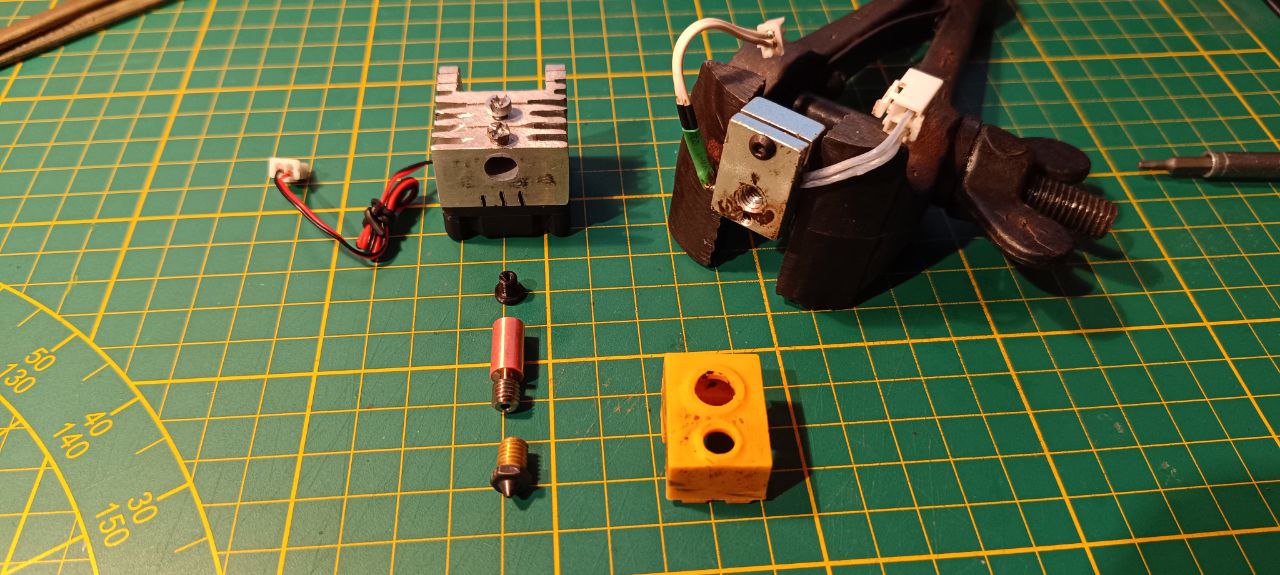 Sidewinder X1 Bimetal heatbreak for Artillery Hornet