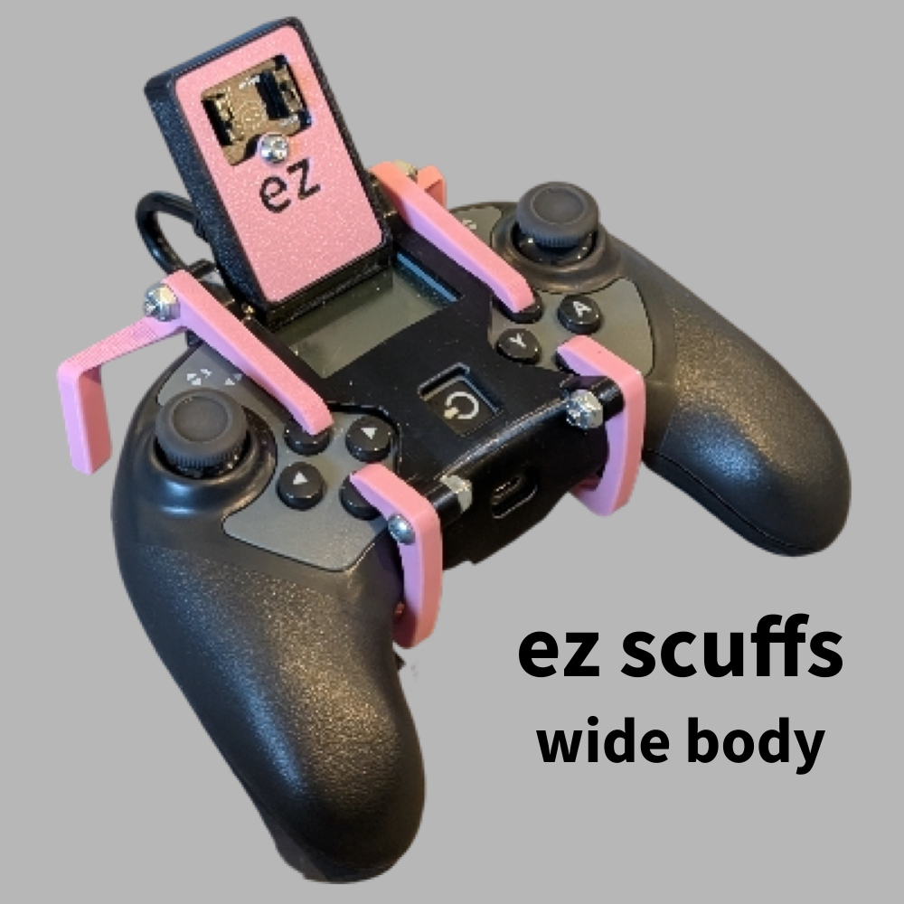 EZ Wide Body Scuffs for VEX V5 Controllers
