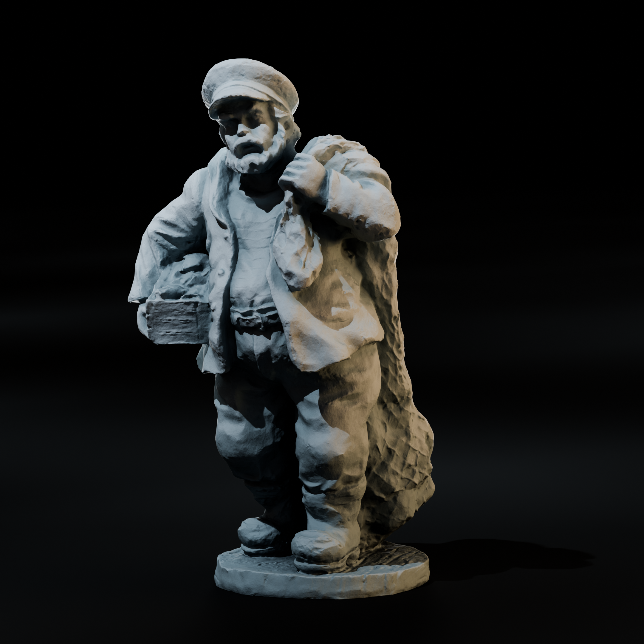 Maritime Fishmonger 28mm/32mm Heroic Miniature