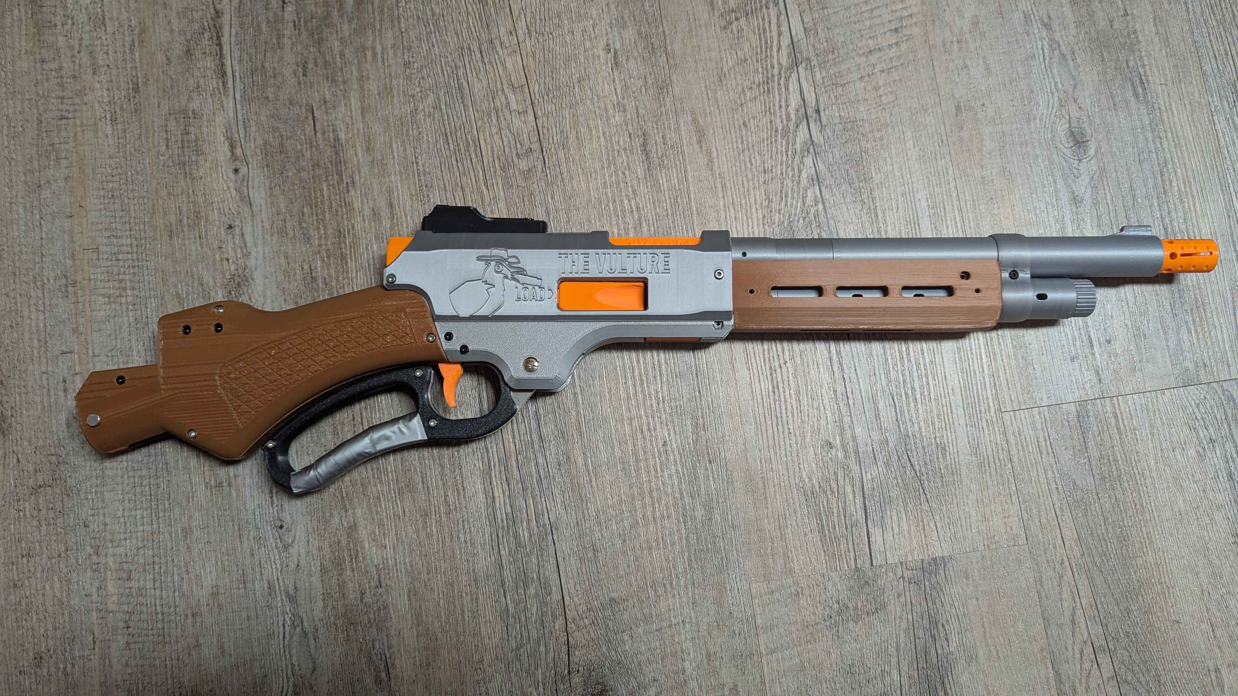 Short handguard for the MHP Vulture