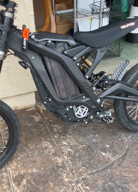 Surron LBX/Eride Pro Motor Cover