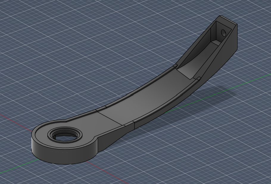 Ford Mustang Seat Belt Presenter Arm 2010 -2014 (with the spring head)