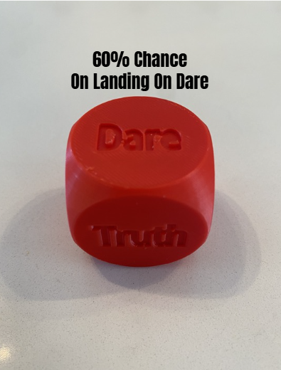 Truth Or Dare Dice (Weighted)