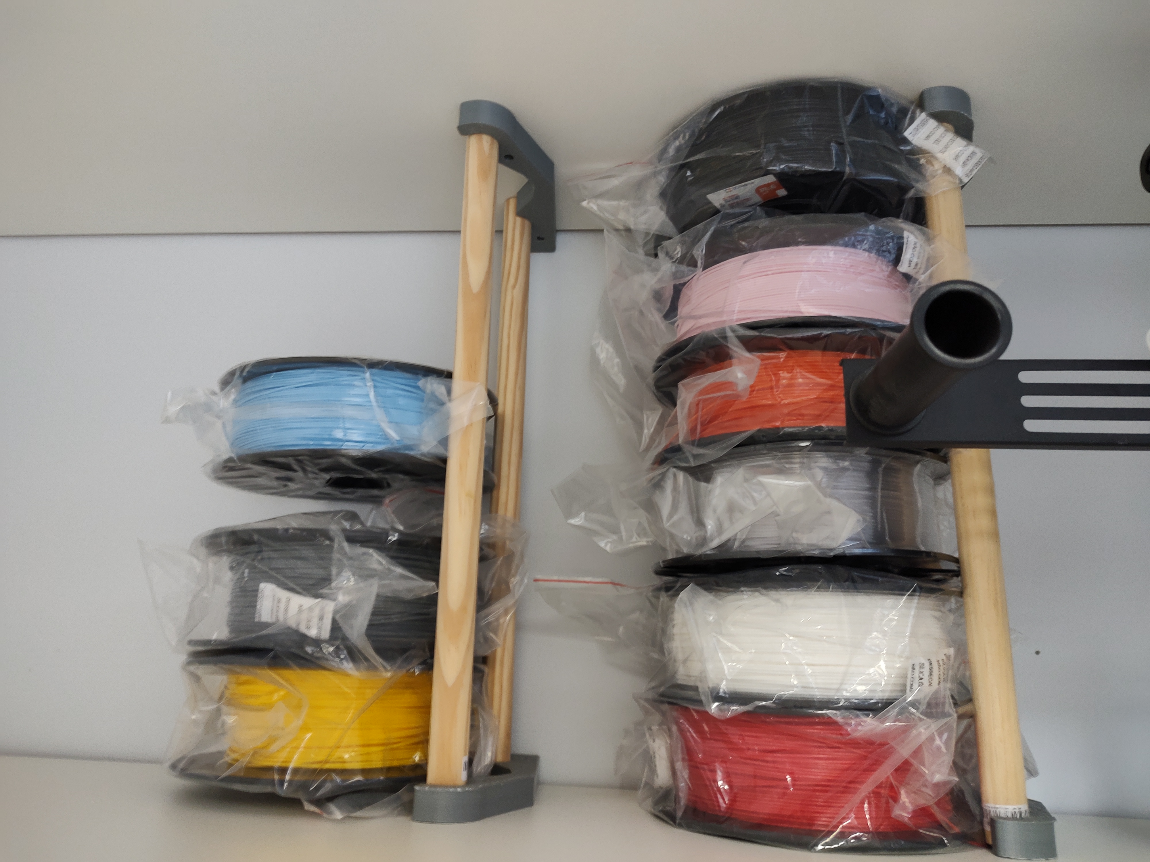 Filament Shelf Suport - Prateleira para filamentos