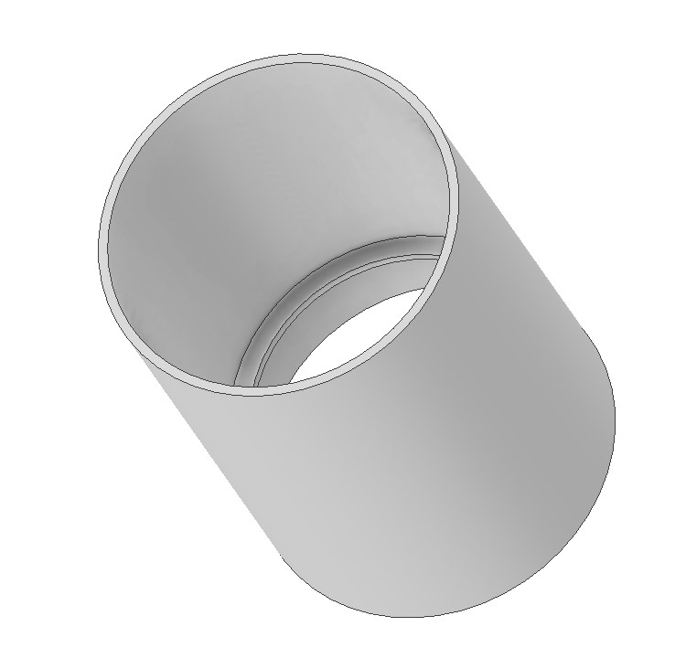 Dew cap for Eschenbach 7x42 binoculars / Taukappe für Eschenbach ConsulT 7x24 Ferngläser