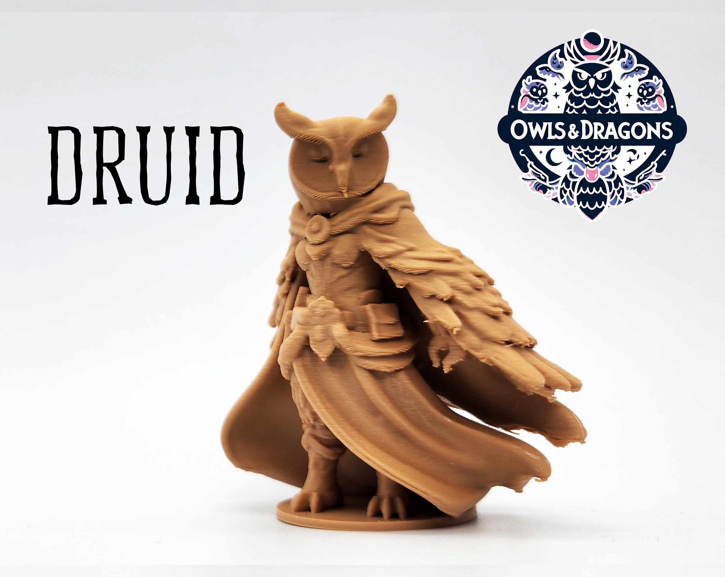 The Druid - Owls & Dragons