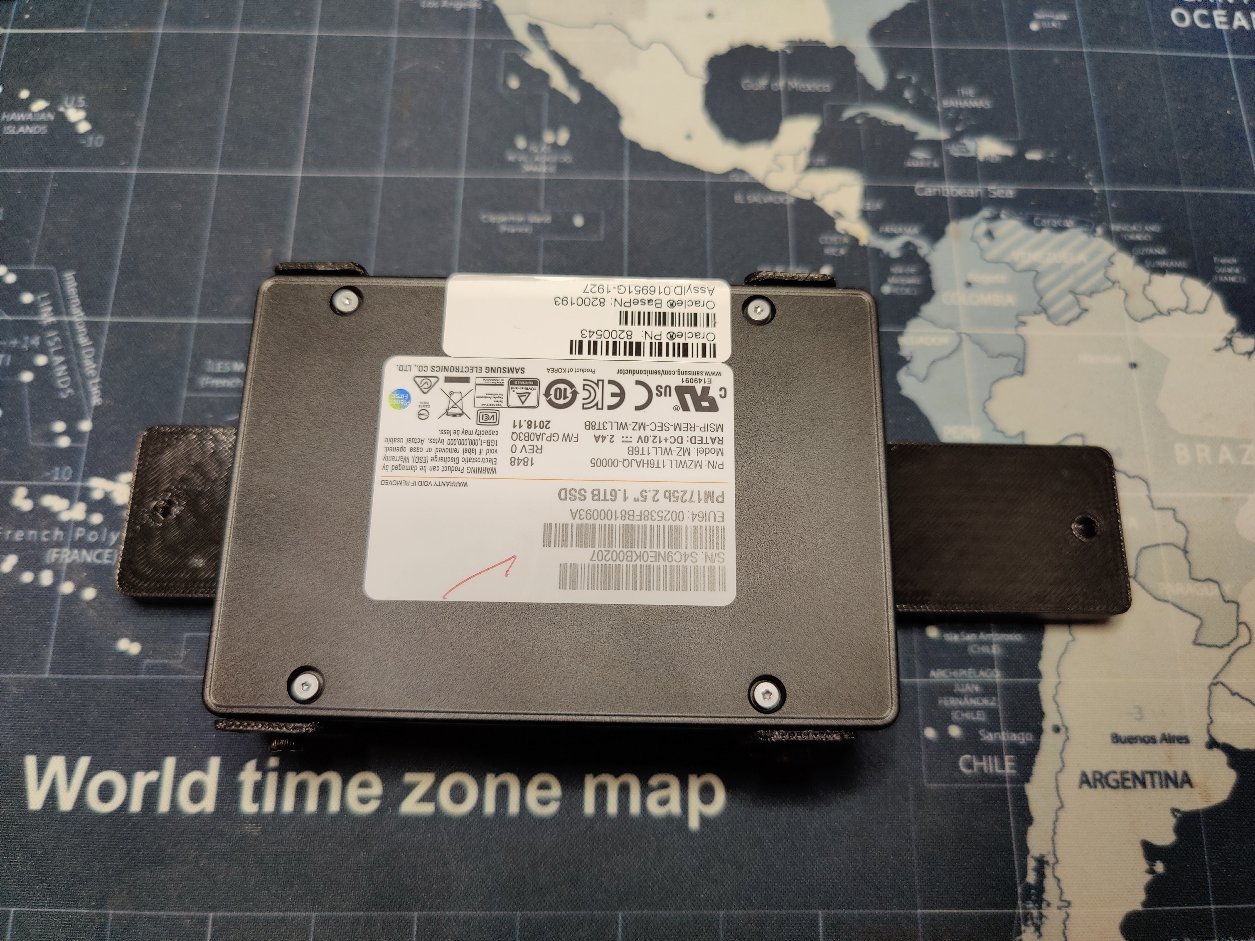 2.5" SSD/HDD mounting bracket for Jonsbo N4