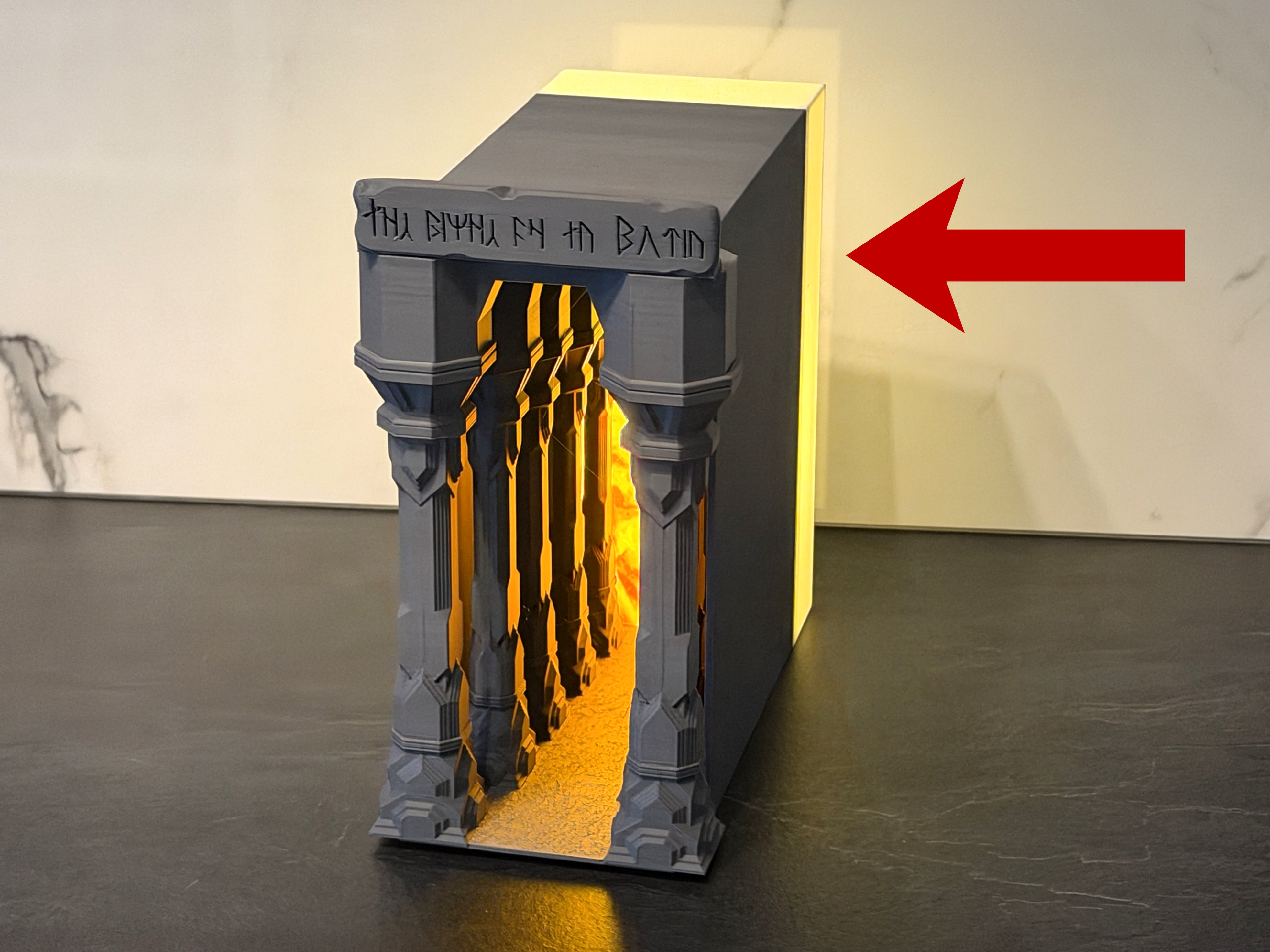 Bambu LED Kit 001 Light Box for Moria Book Nook